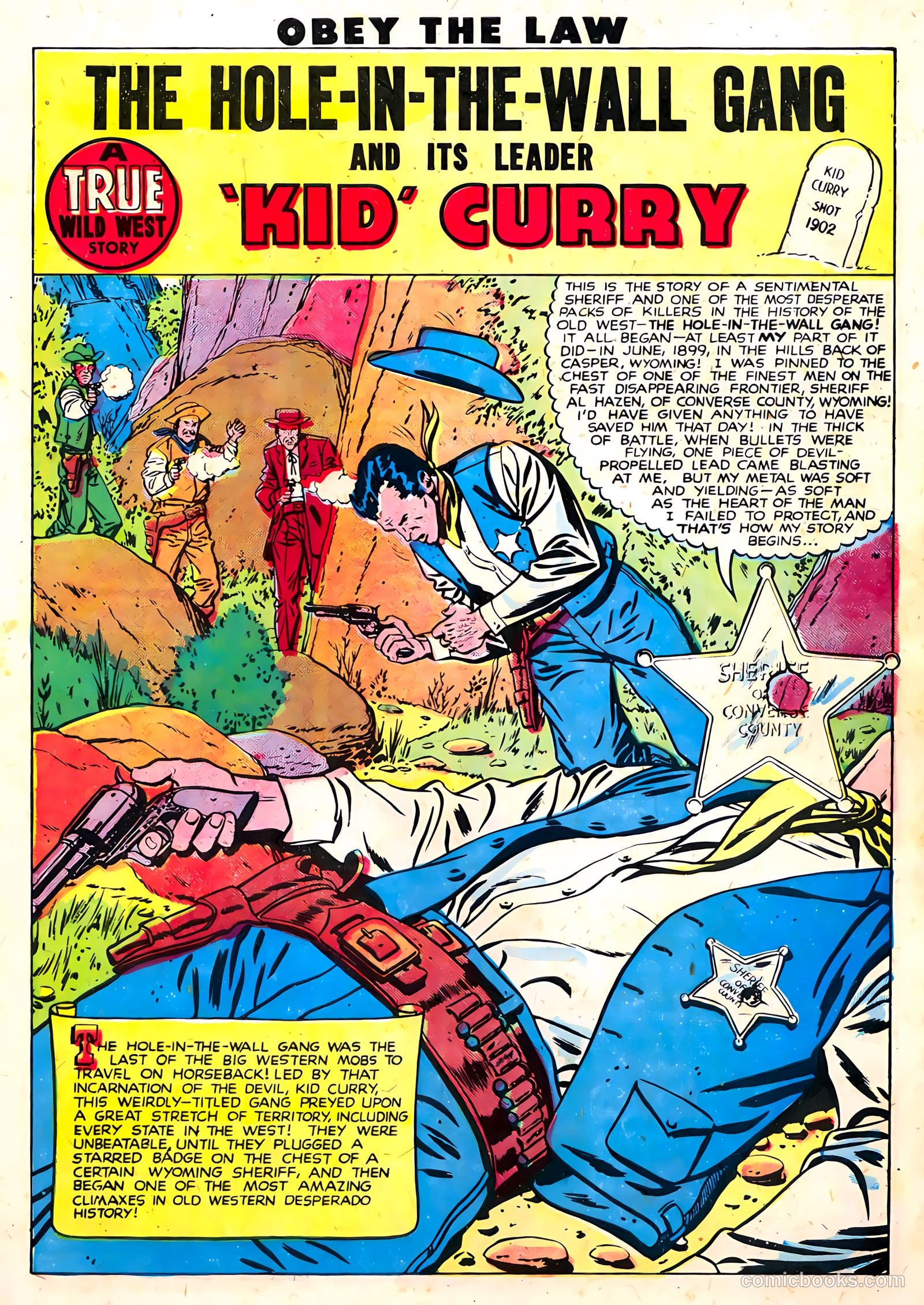 Desperado #3 (1948) — page 3 of 36
