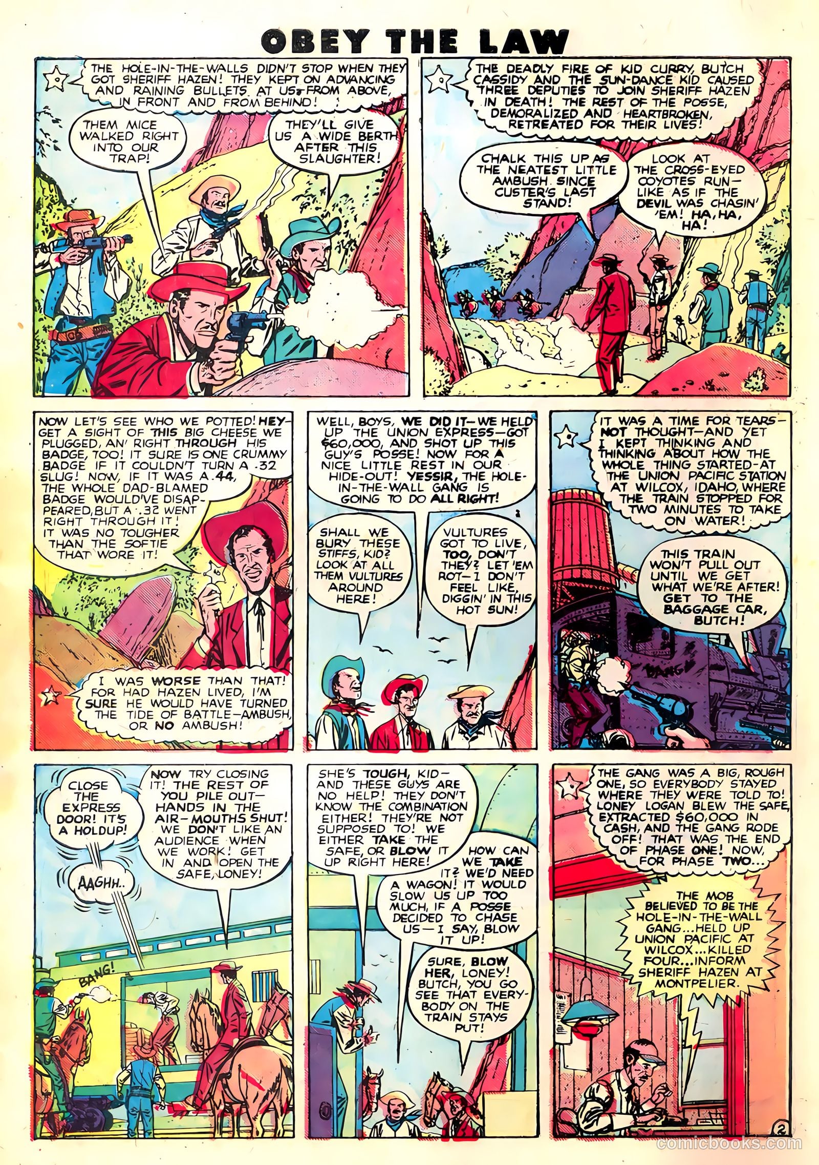 Desperado #3 (1948) — page 4 of 36
