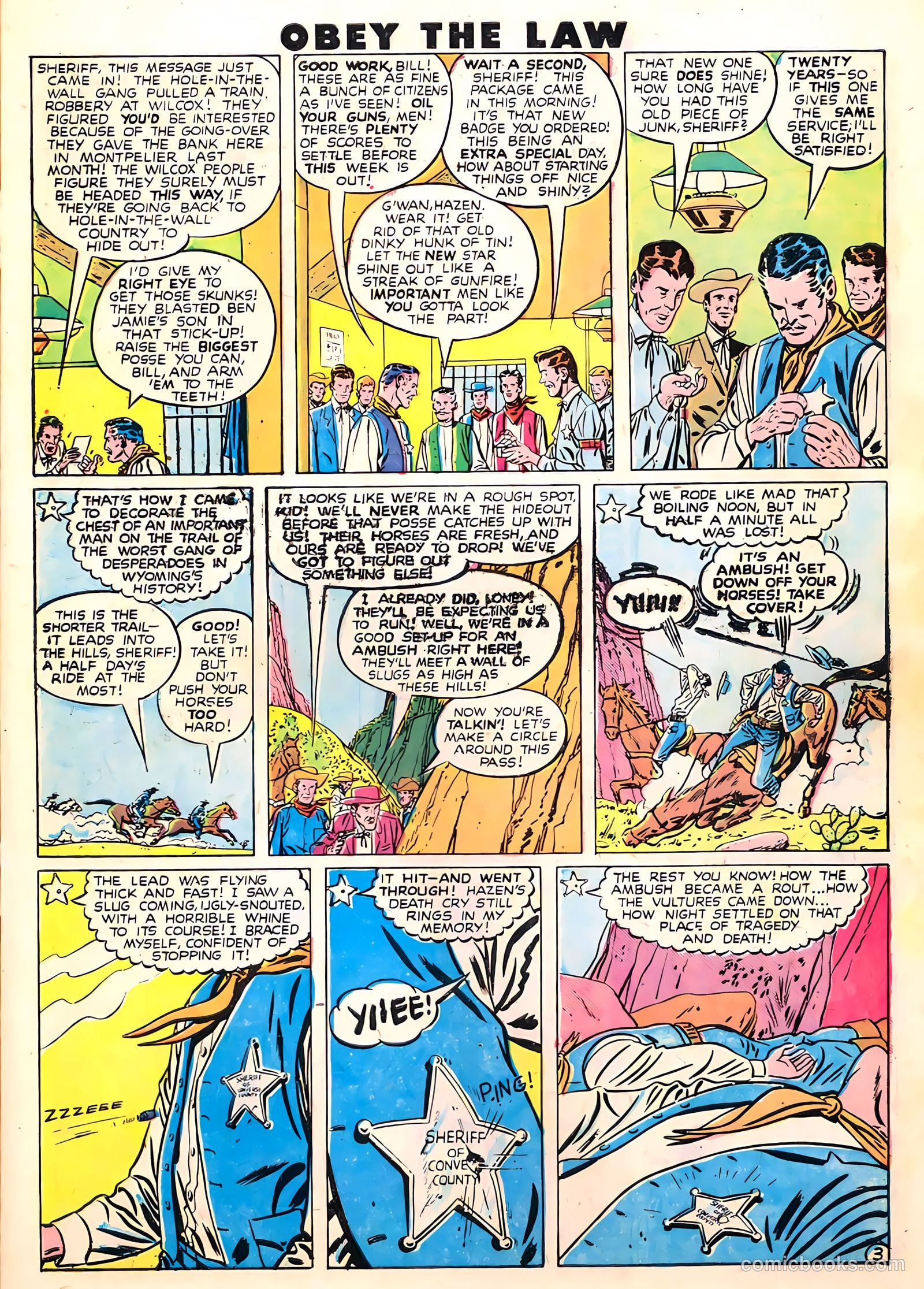 Desperado #3 (1948) — page 5 of 36