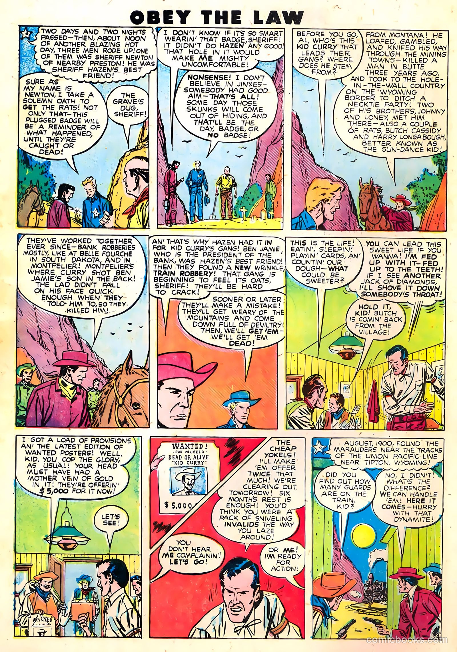 Desperado #3 (1948) — page 6 of 36