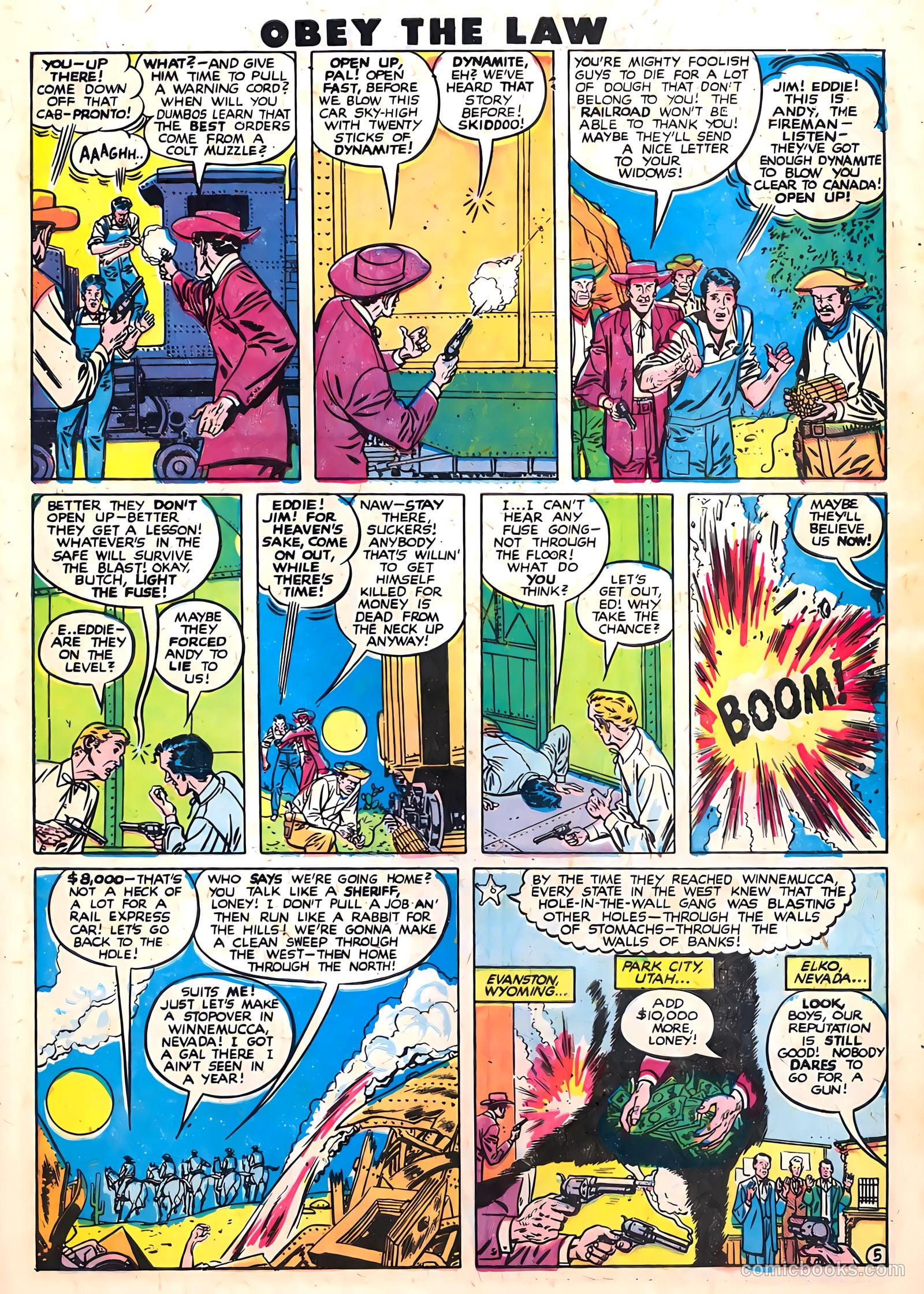 Desperado #3 (1948) — page 7 of 36