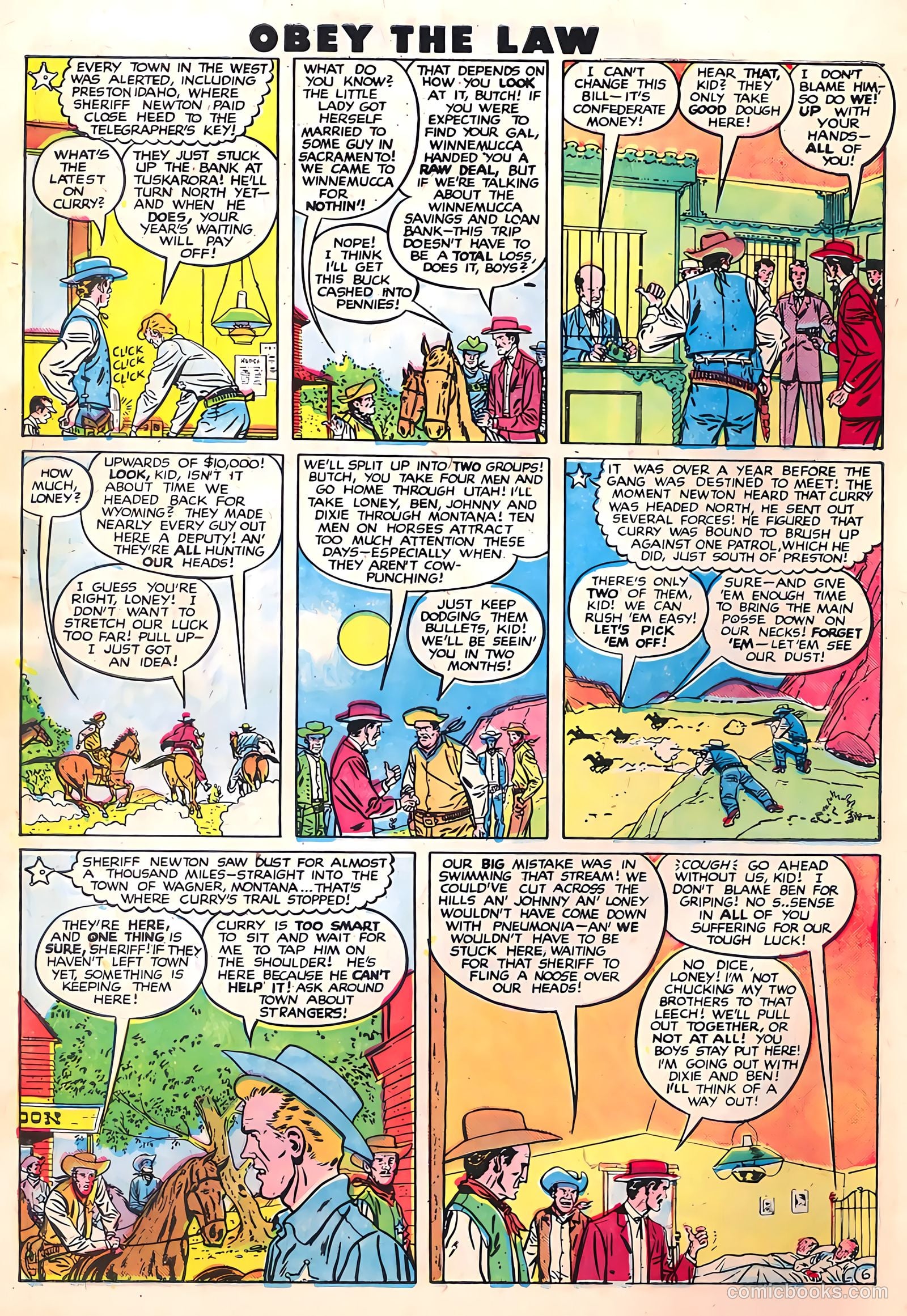 Desperado #3 (1948) — page 8 of 36
