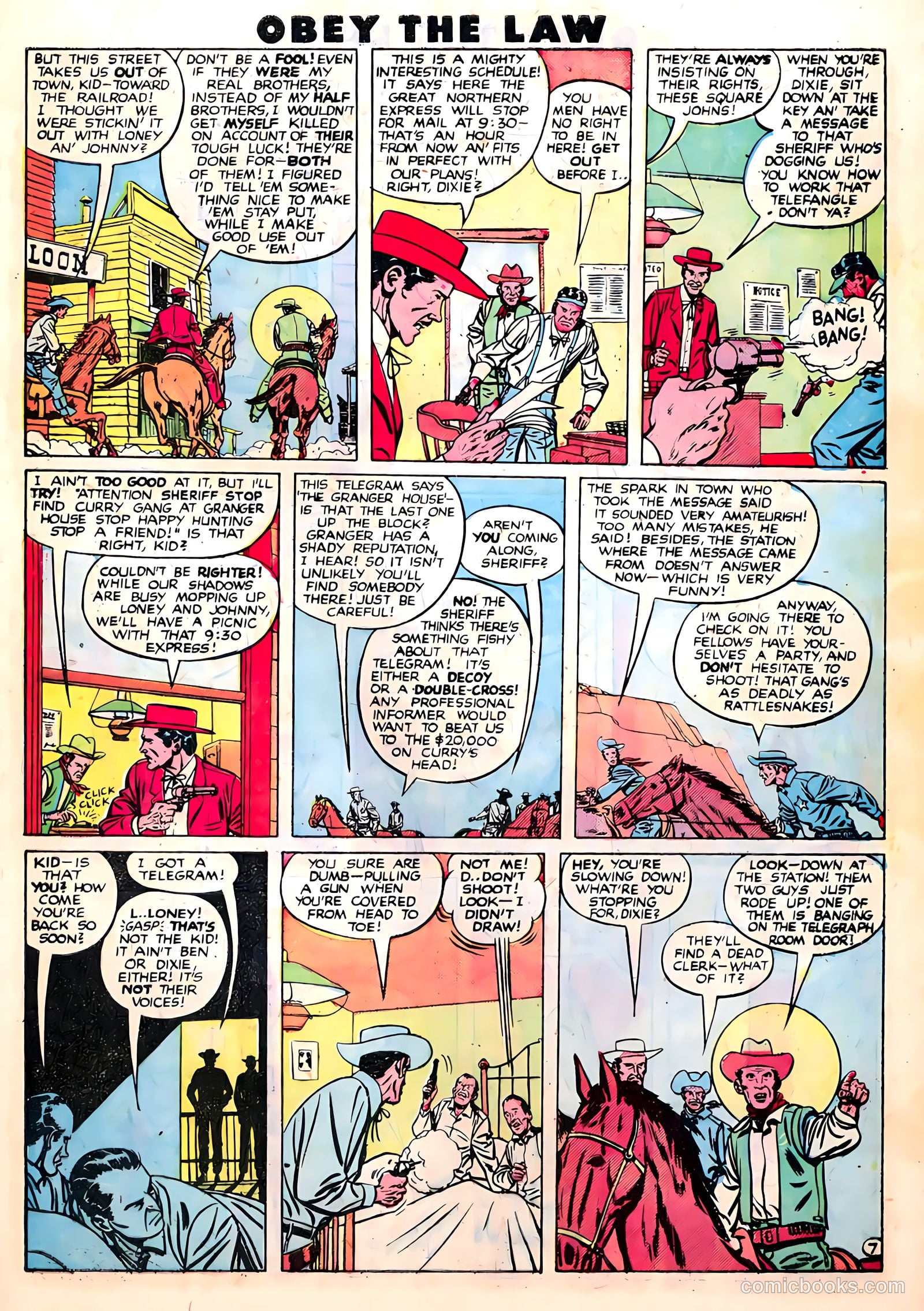 Desperado #3 (1948) — page 9 of 36