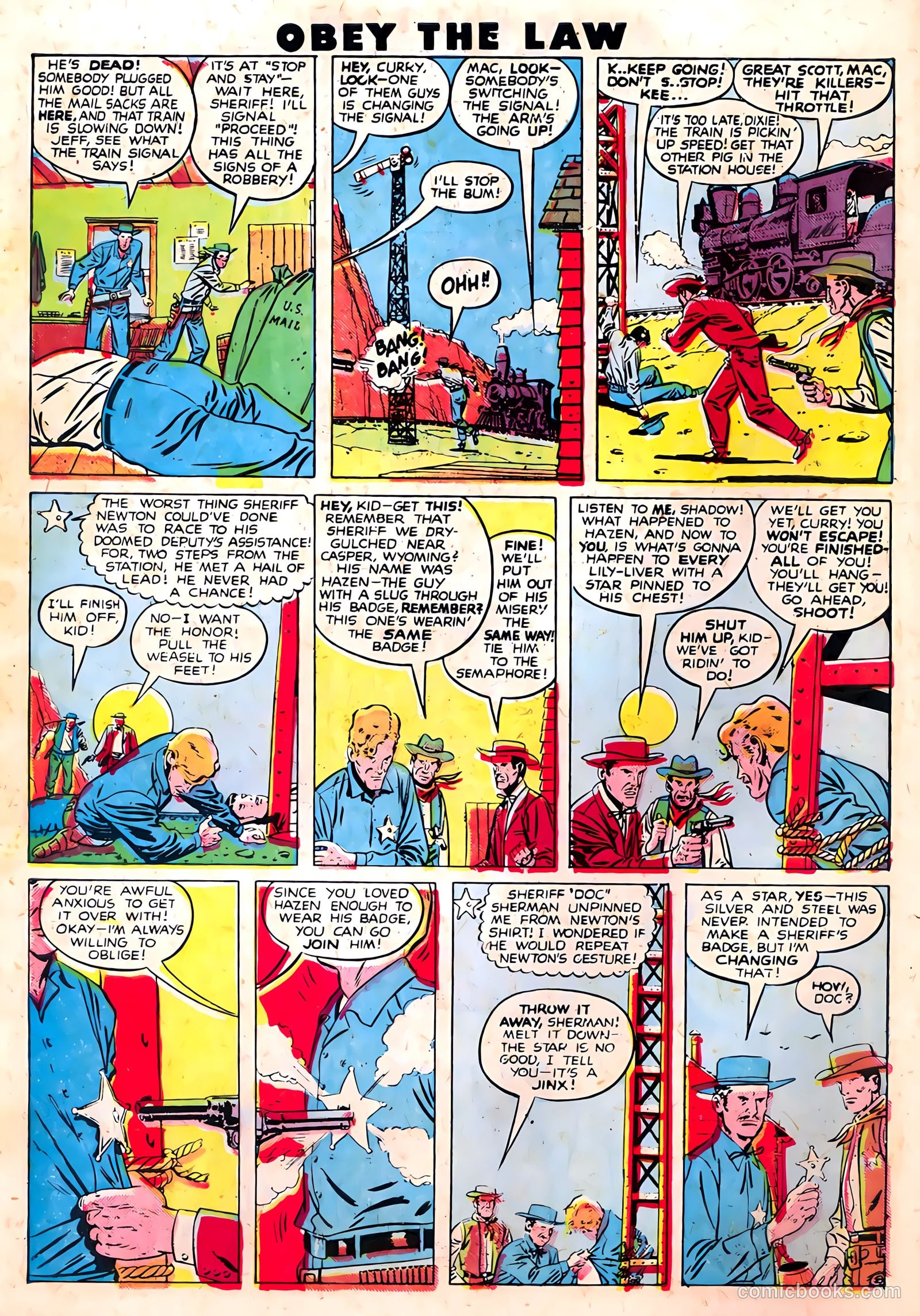 Desperado #3 (1948) — page 10 of 36