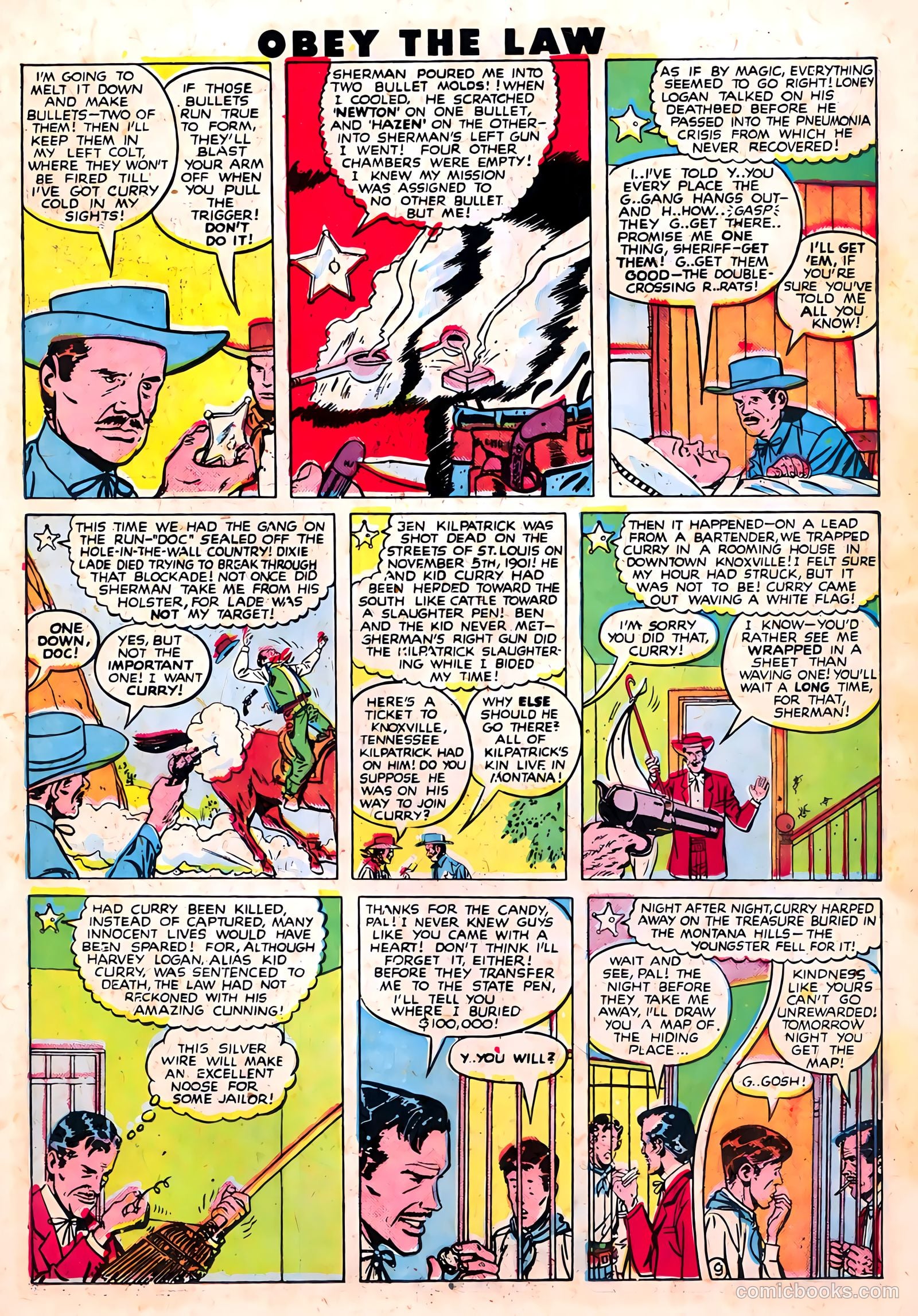 Desperado #3 (1948) — page 11 of 36