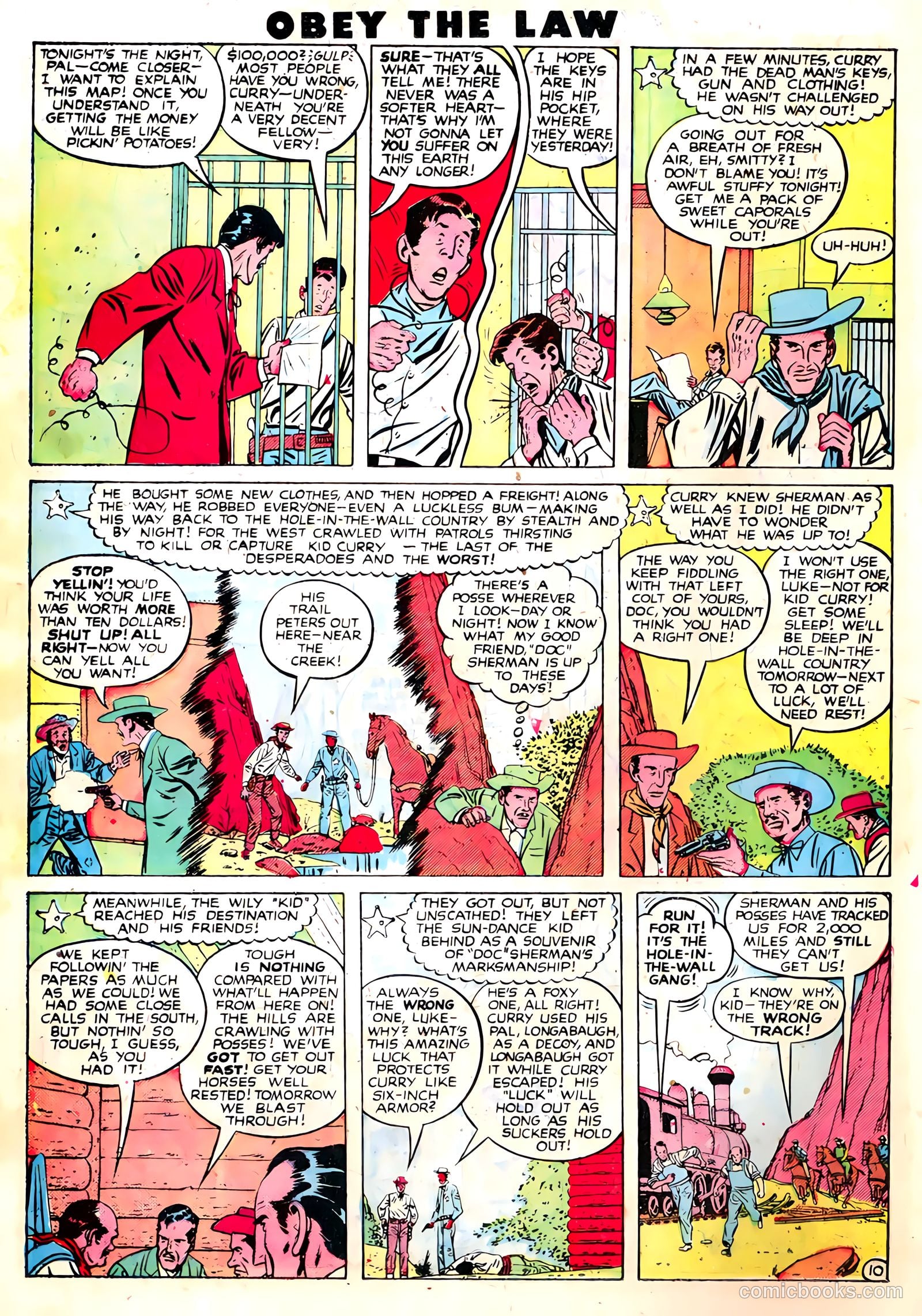 Desperado #3 (1948) — page 12 of 36