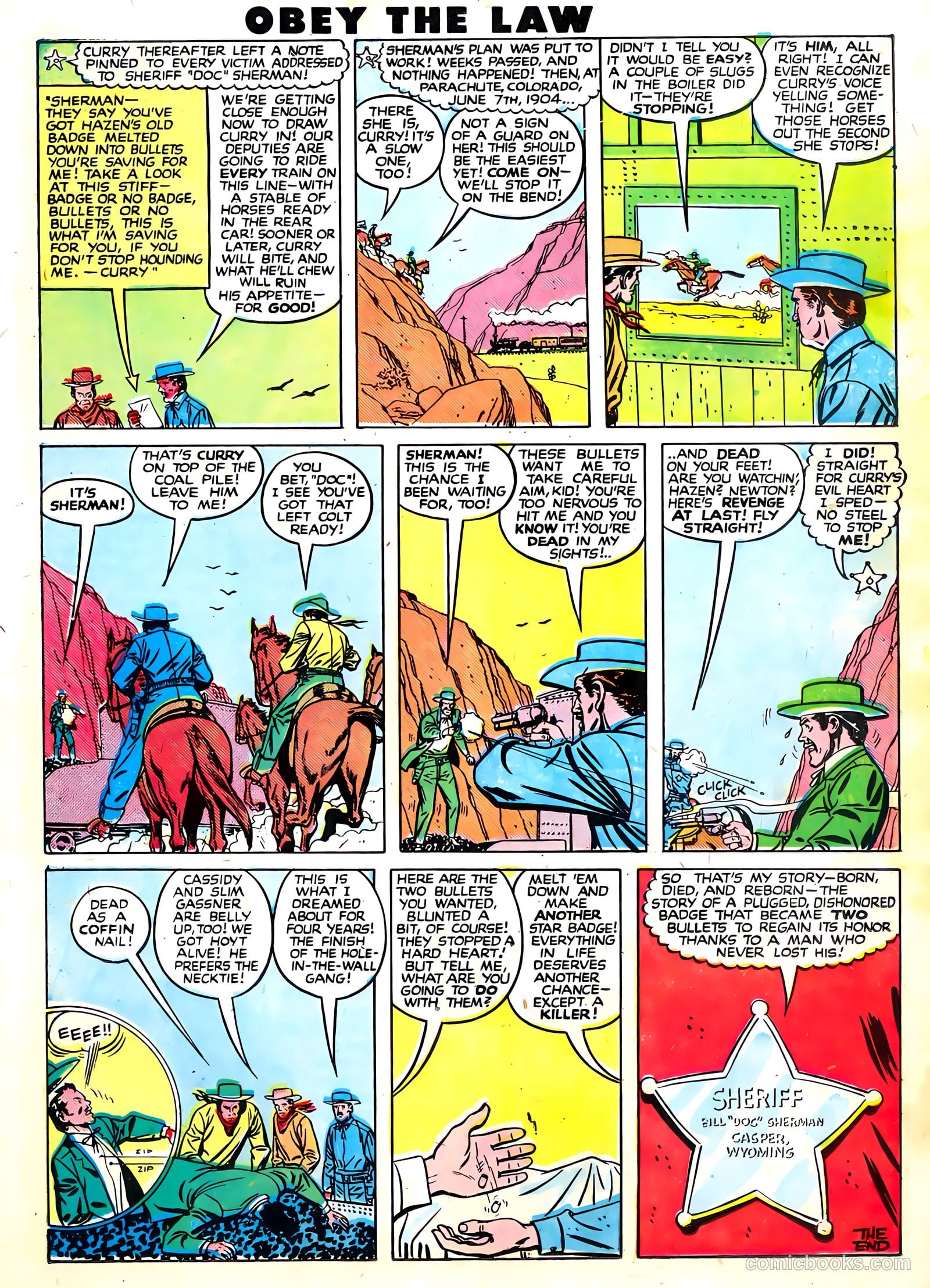 Desperado #3 (1948) — page 13 of 36
