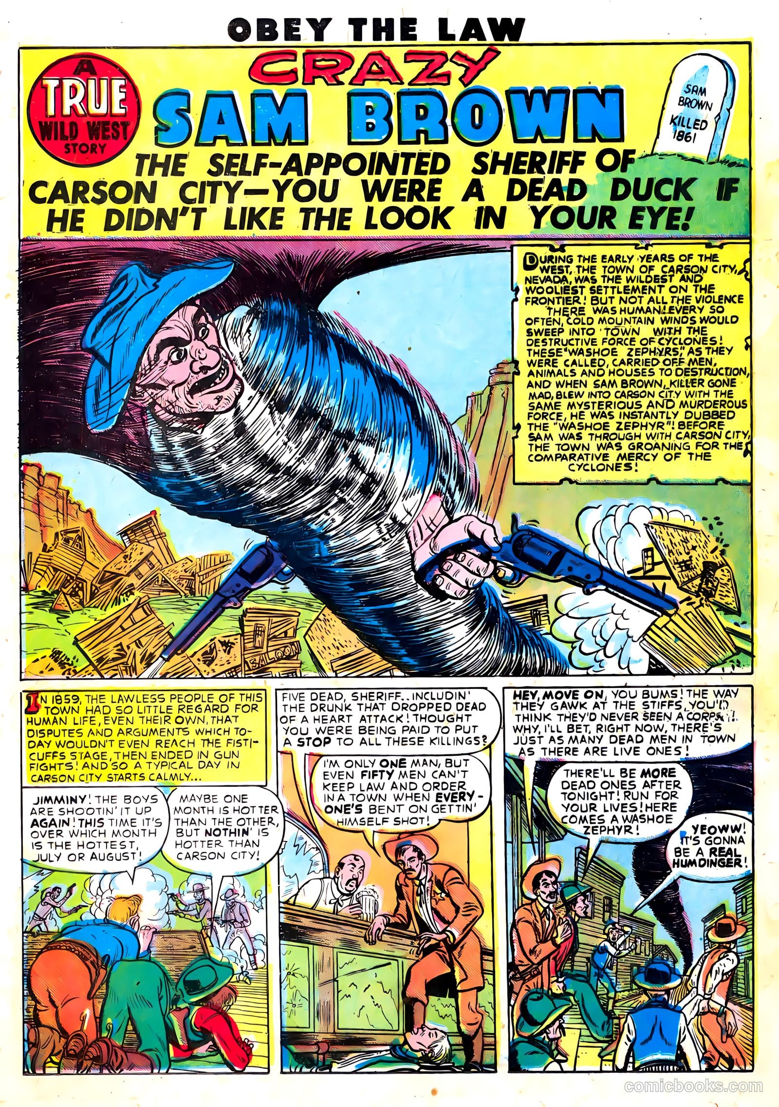 Desperado #3 (1948) — page 15 of 36