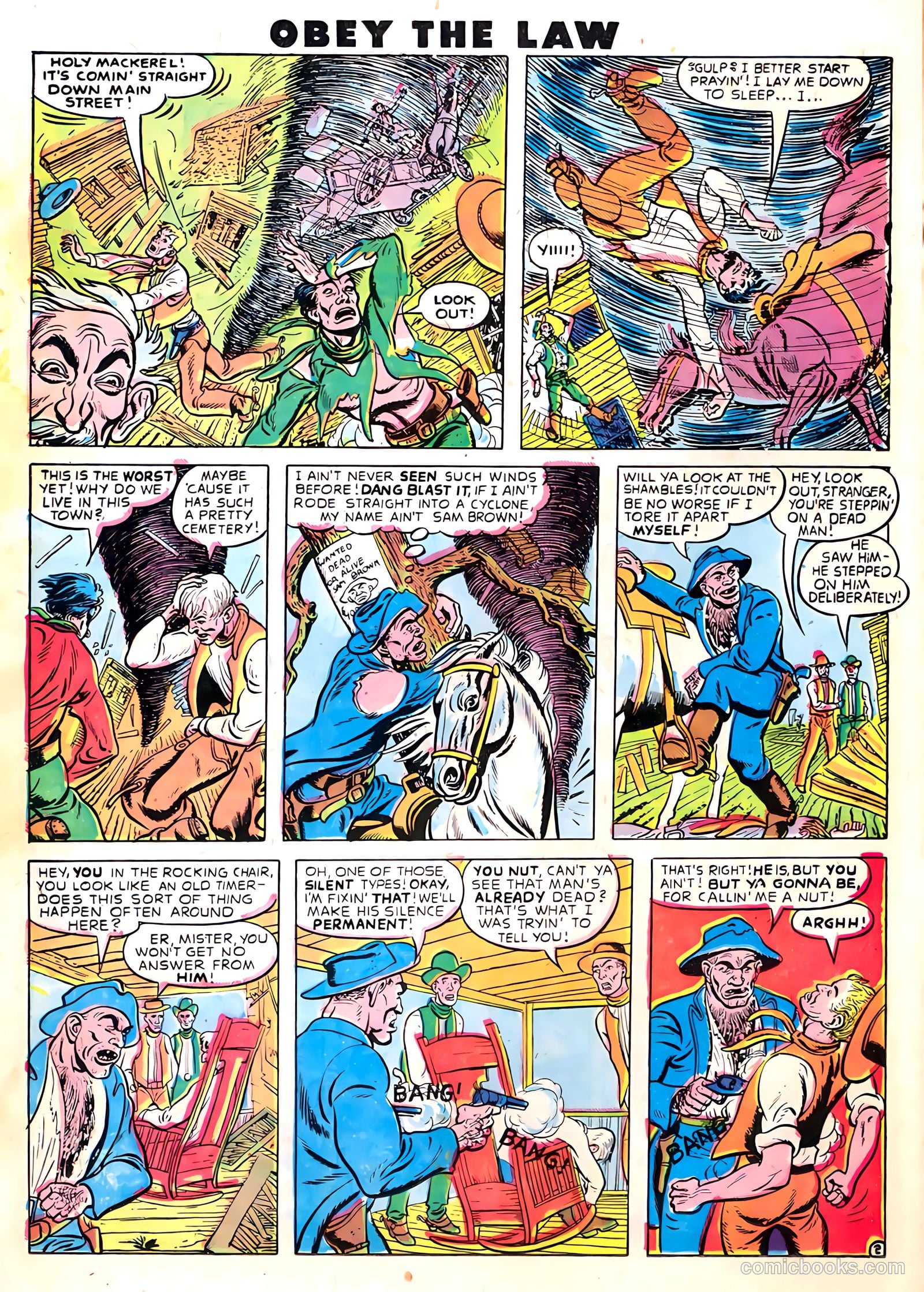 Desperado #3 (1948) — page 16 of 36