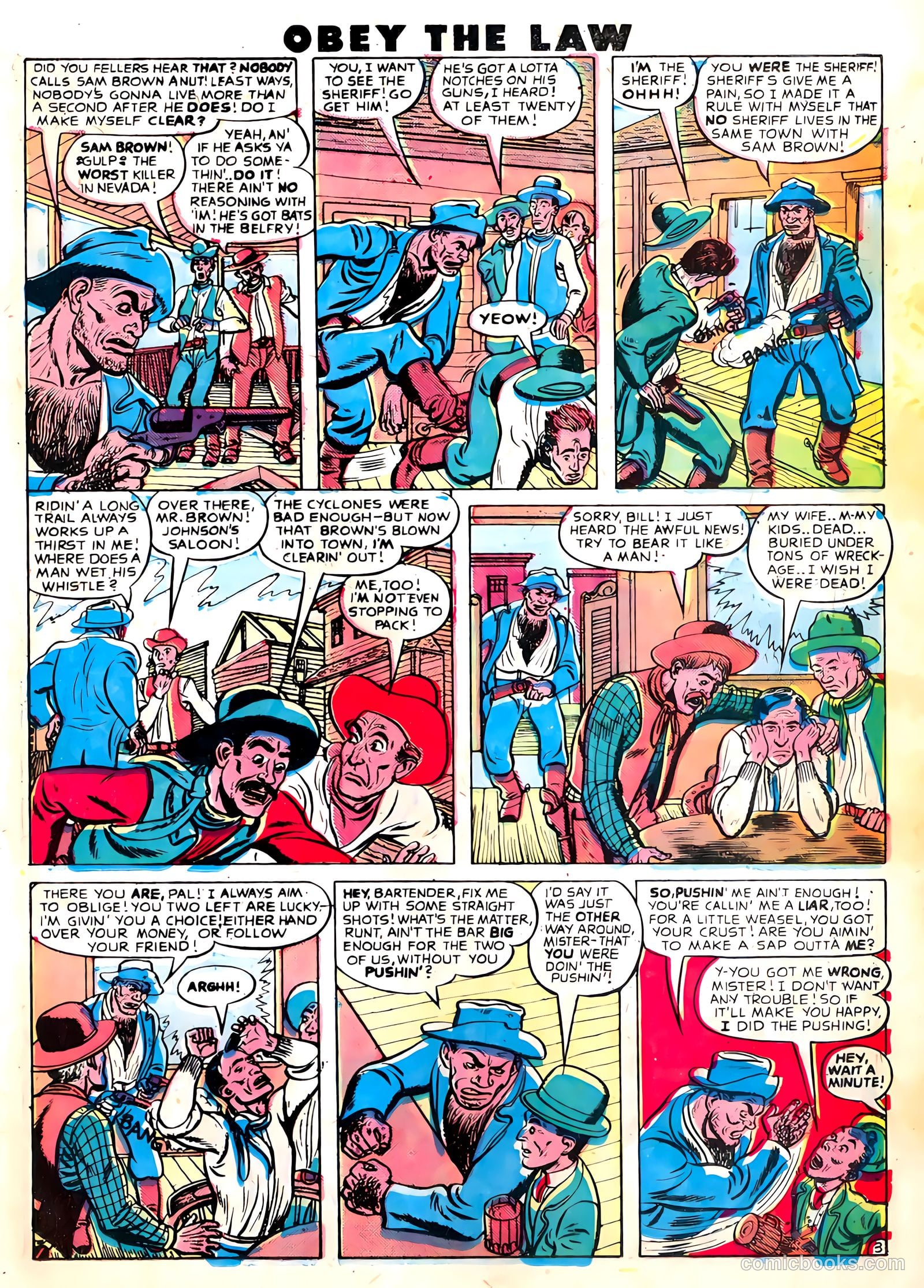 Desperado #3 (1948) — page 17 of 36