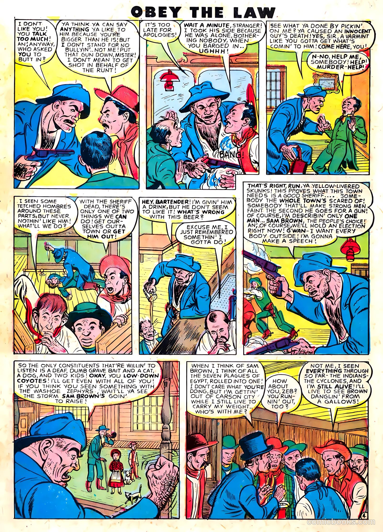 Desperado #3 (1948) — page 18 of 36