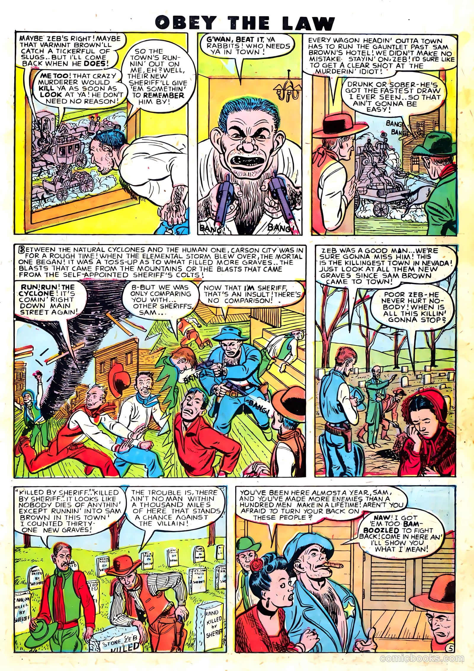 Desperado #3 (1948) — page 19 of 36