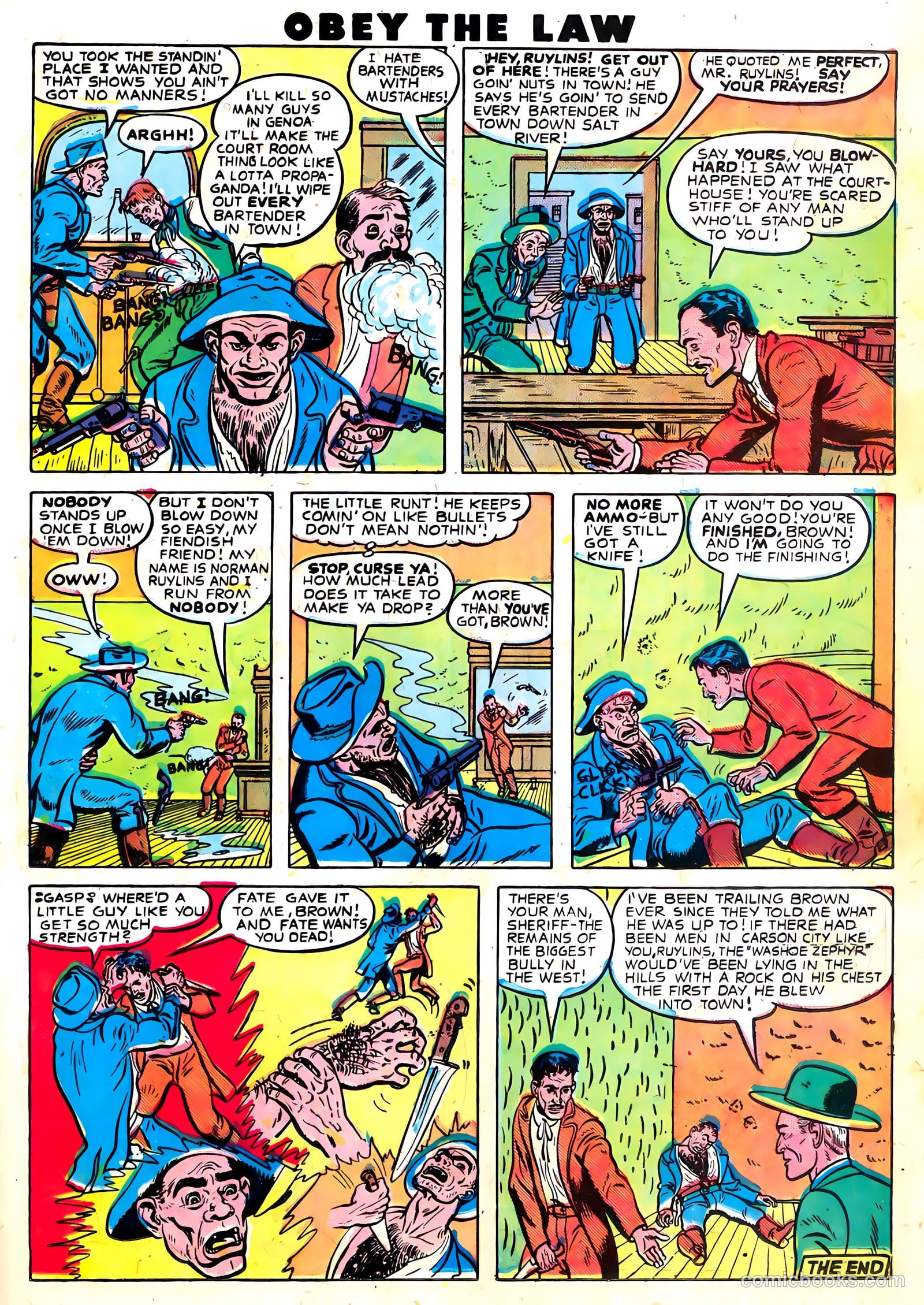 Desperado #3 (1948) — page 23 of 36