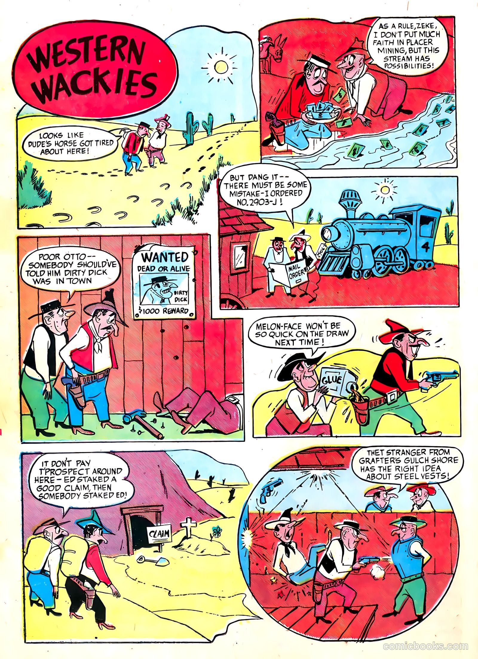 Desperado #3 (1948) — page 24 of 36