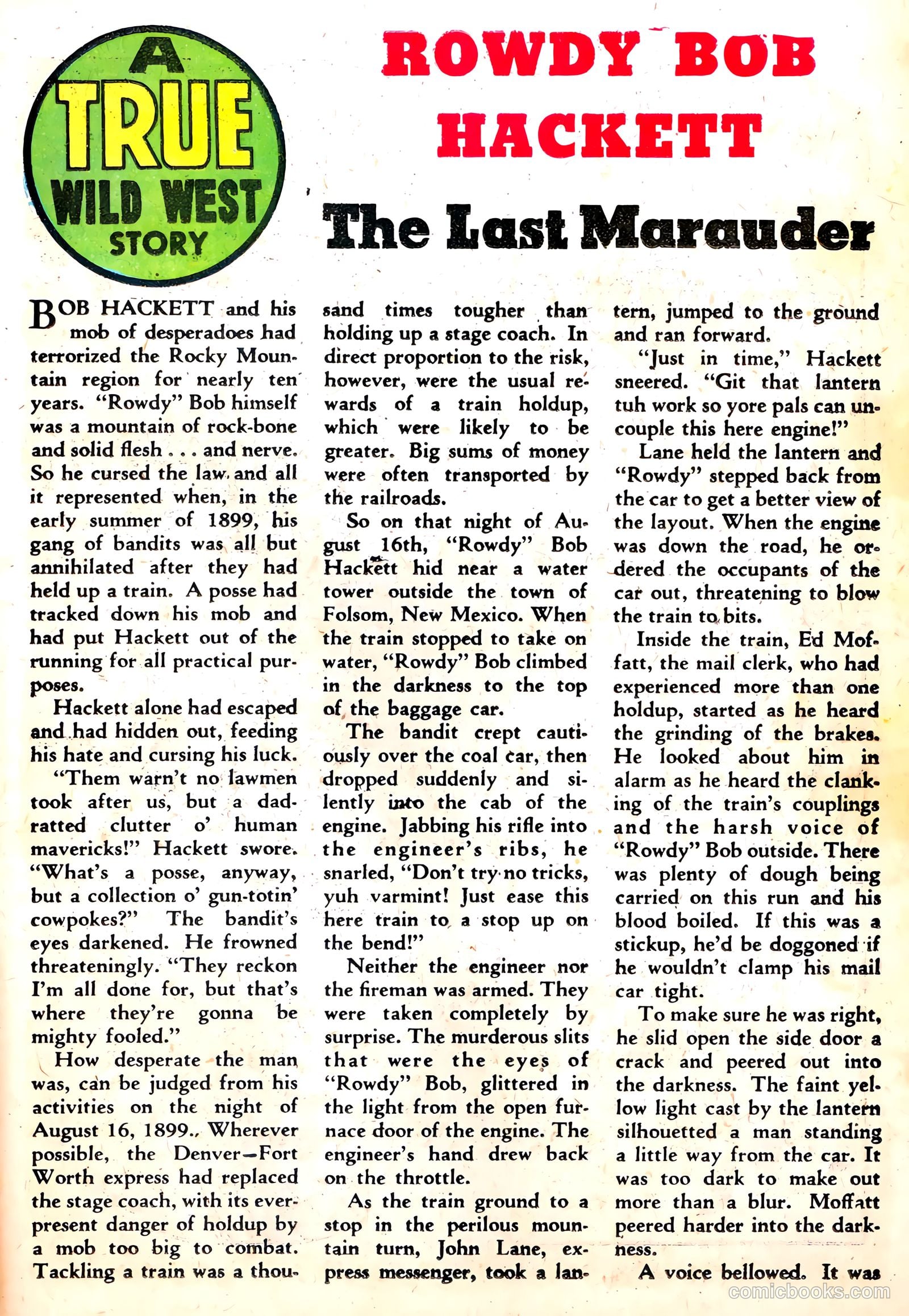 Desperado #3 (1948) — page 25 of 36