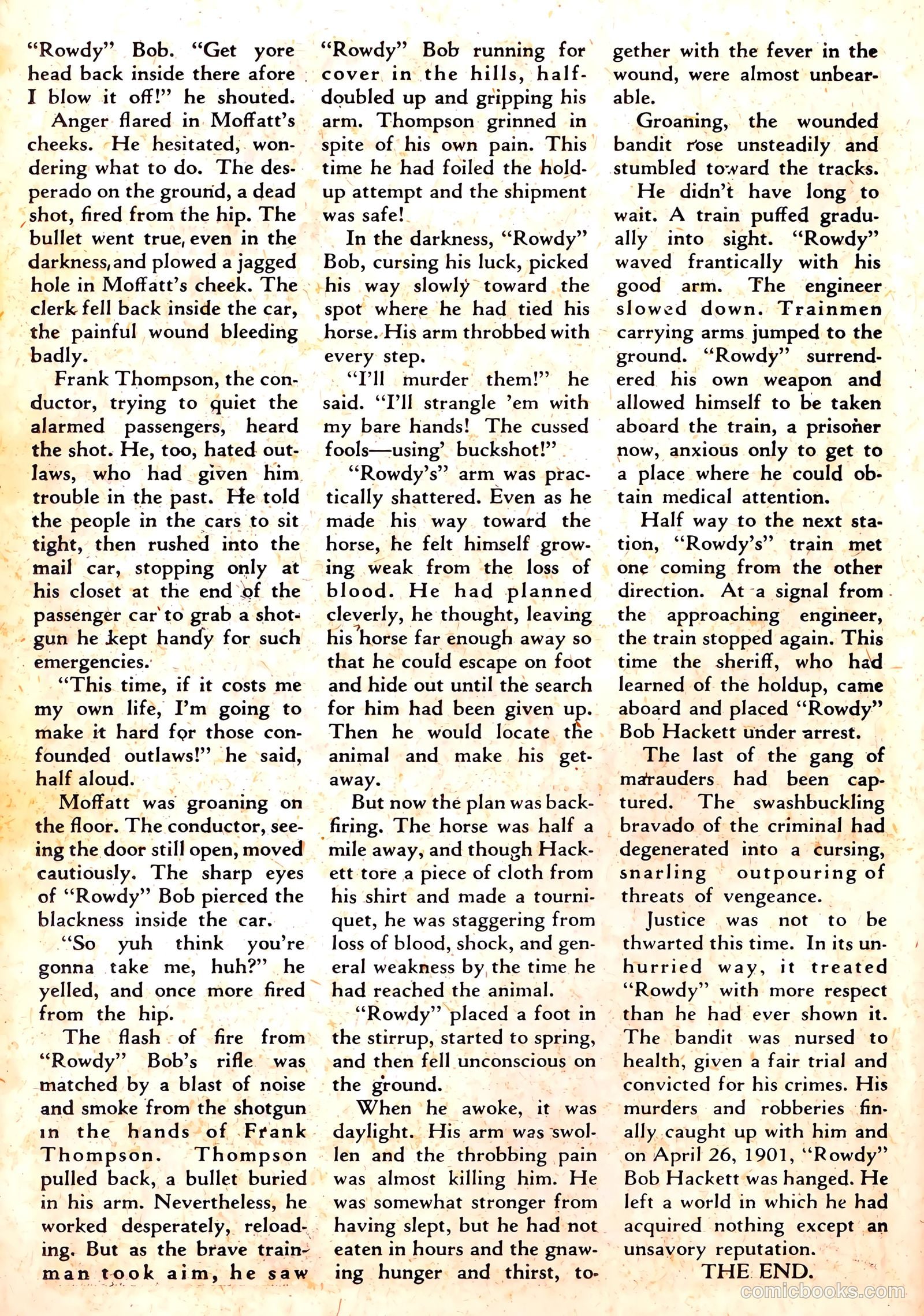 Desperado #3 (1948) — page 26 of 36
