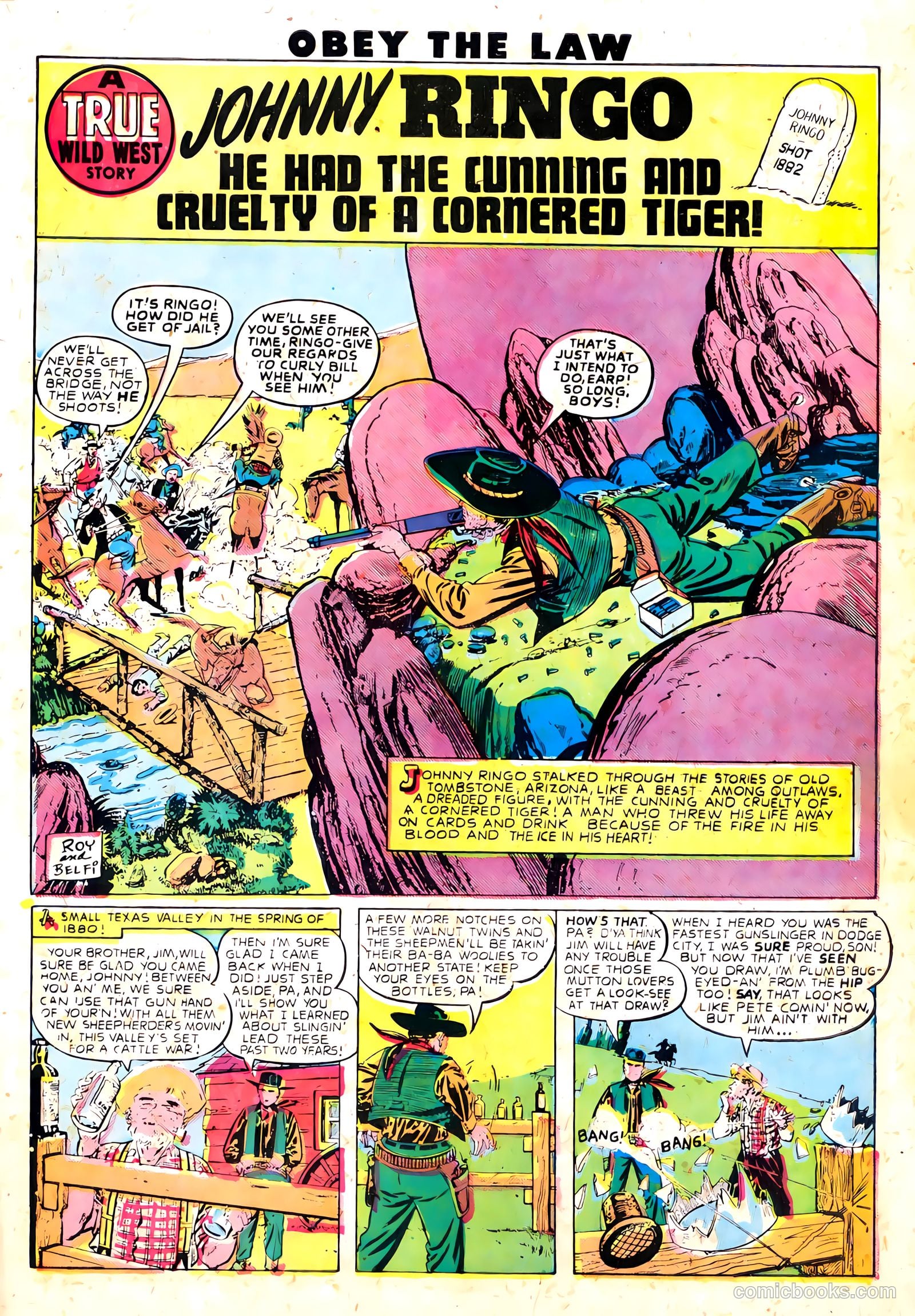 Desperado #3 (1948) — page 27 of 36