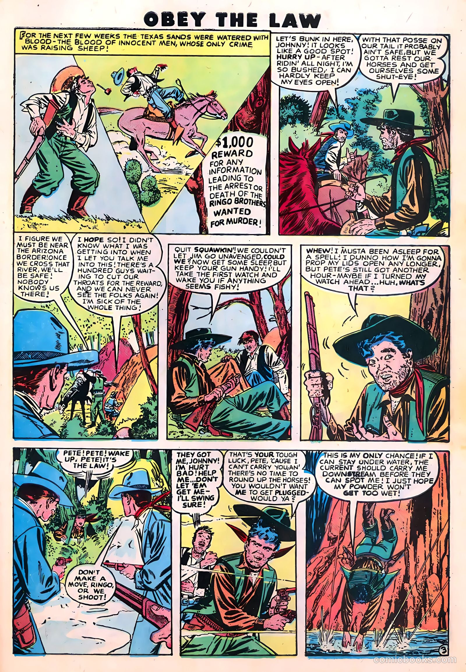 Desperado #3 (1948) — page 29 of 36