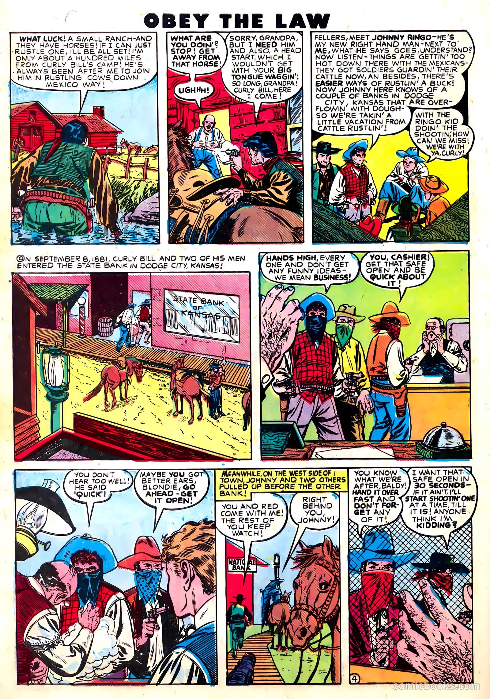 Desperado #3 (1948) — page 30 of 36