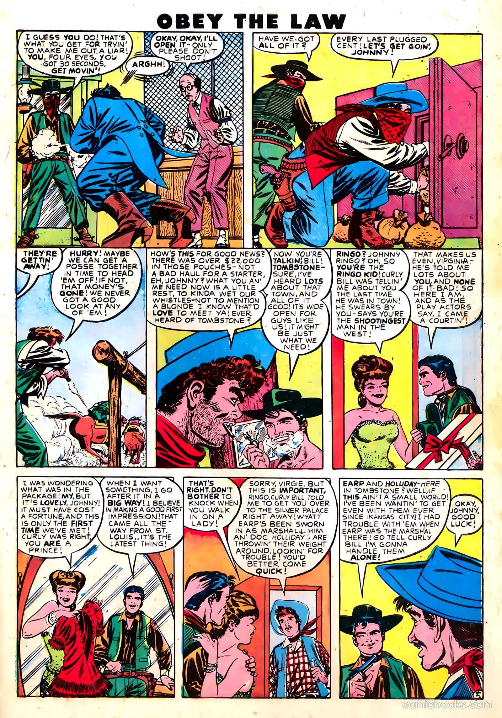 Desperado #3 (1948) — page 31 of 36