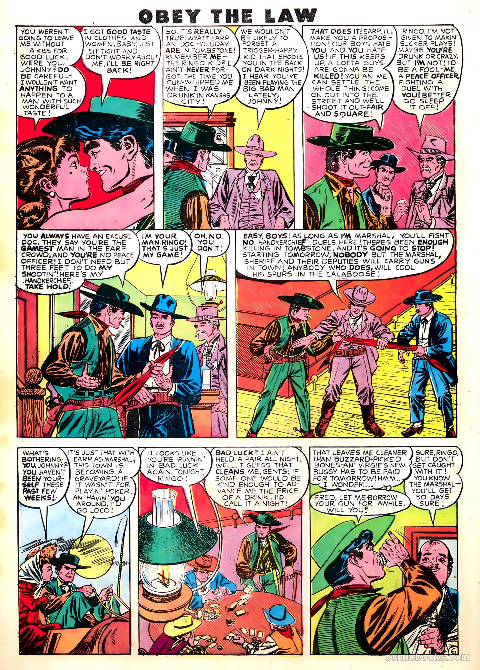Desperado #3 (1948) — page 32 of 36
