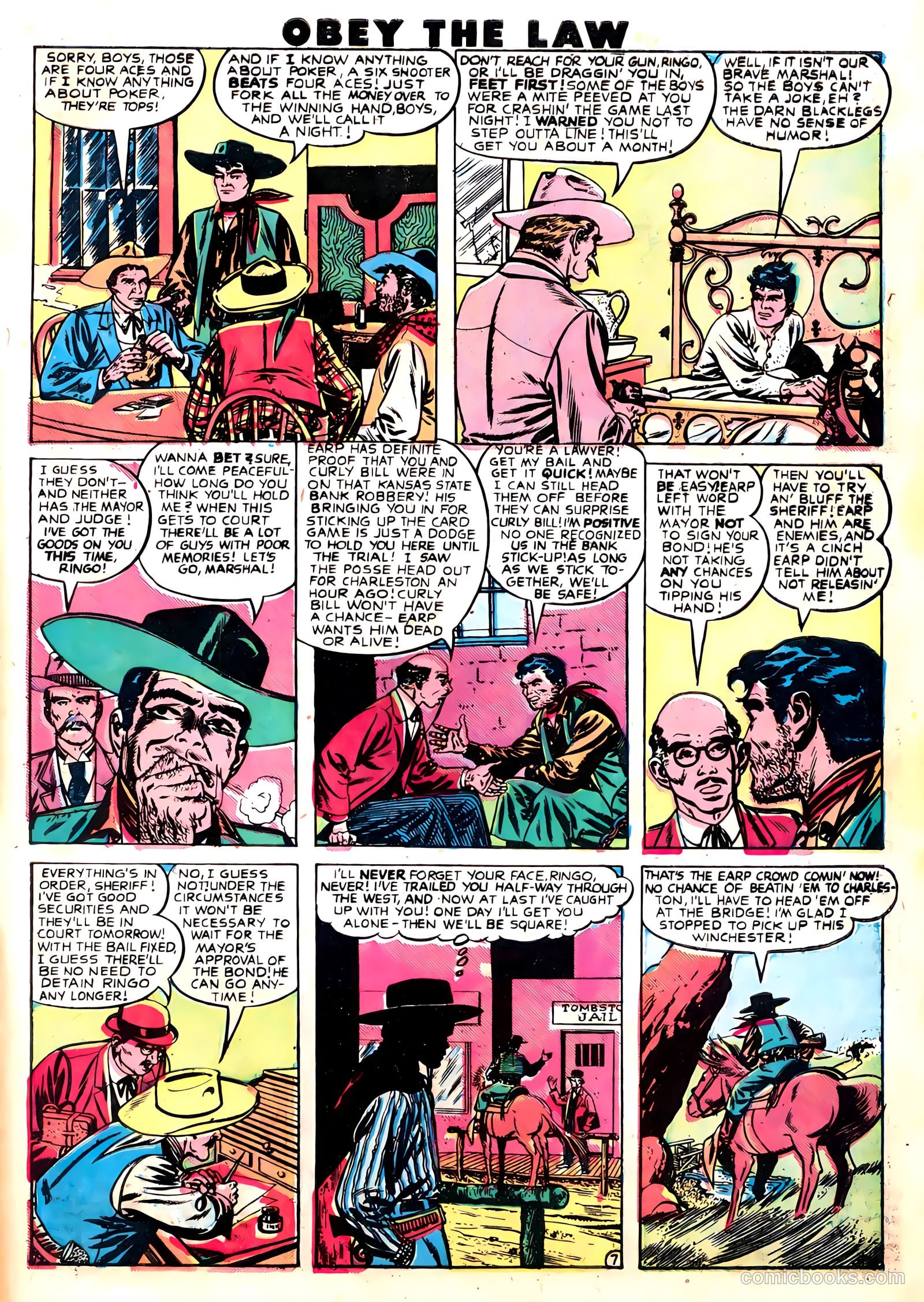 Desperado #3 (1948) — page 33 of 36