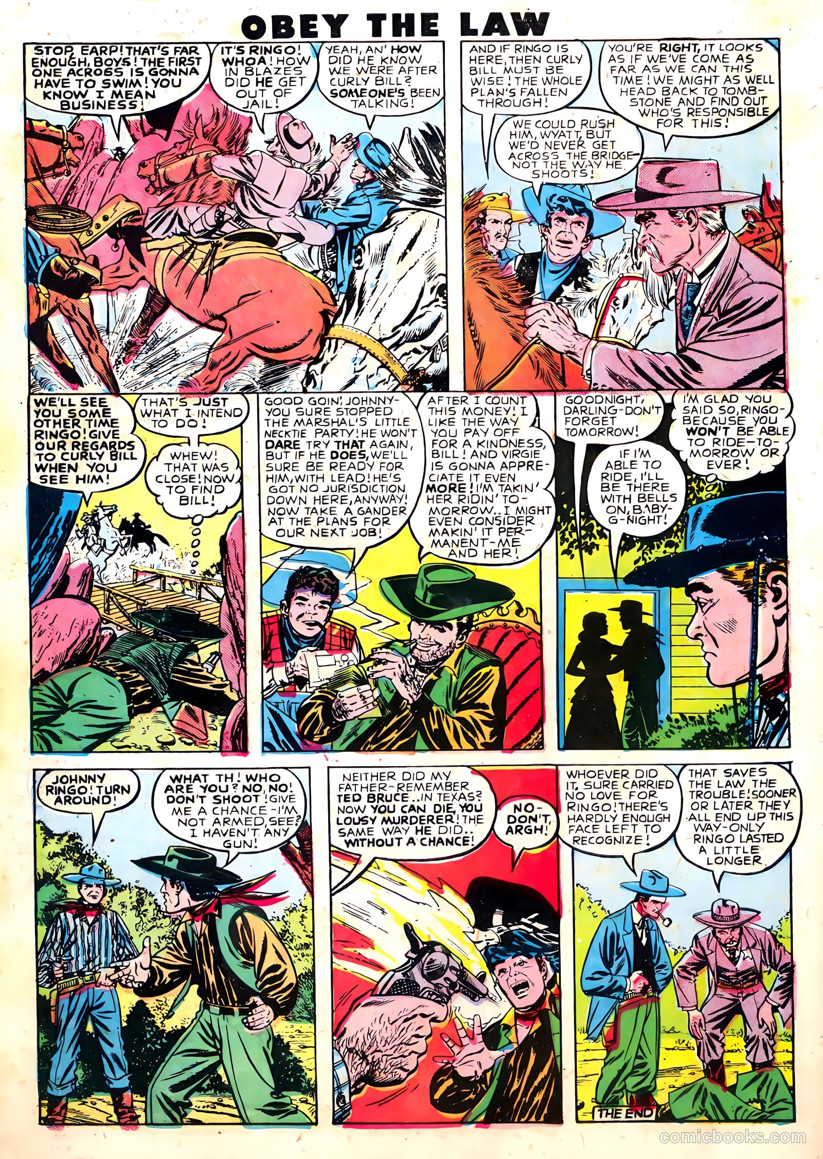 Desperado #3 (1948) — page 34 of 36