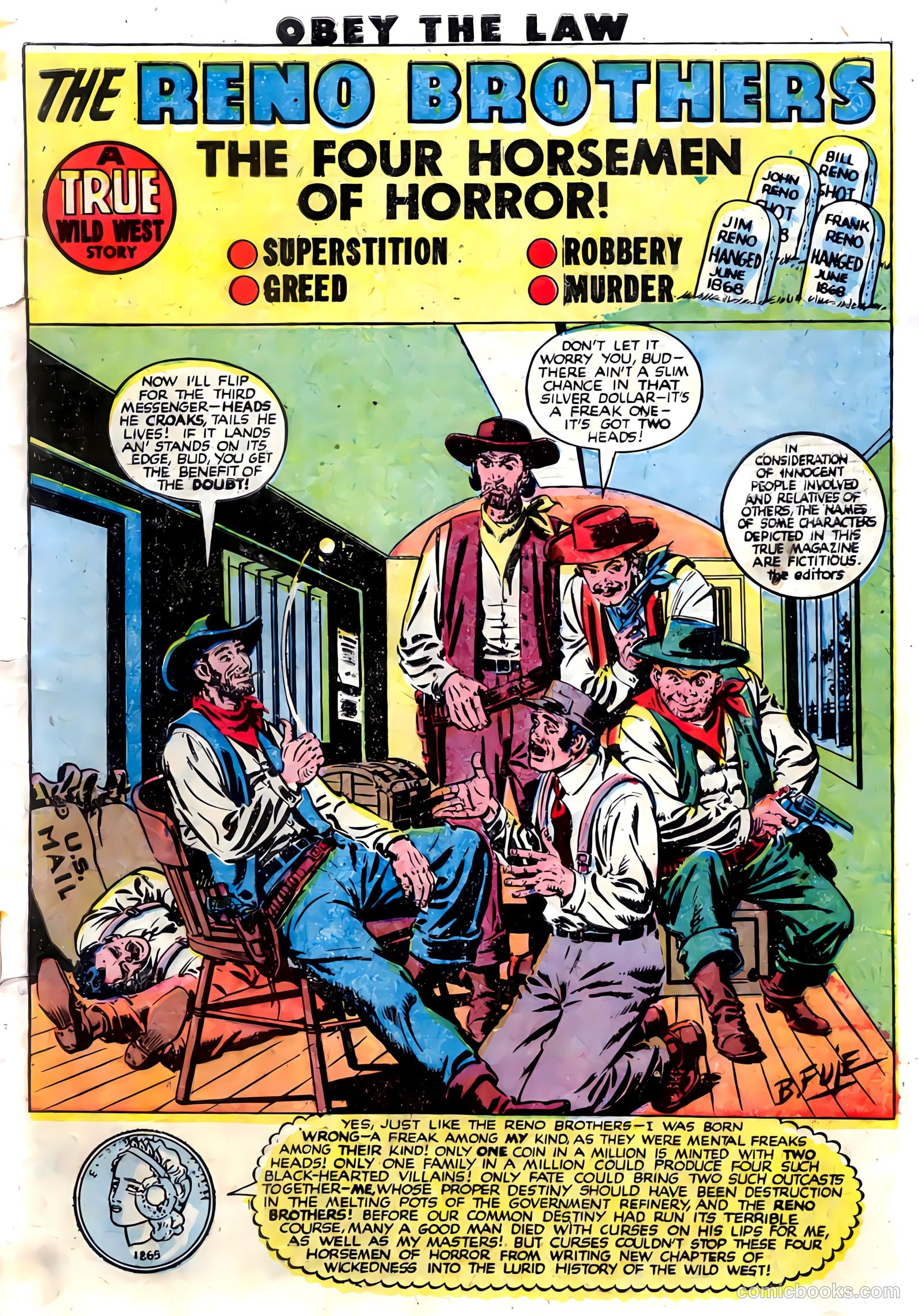 Desperado #4 (1948) — page 3 of 52