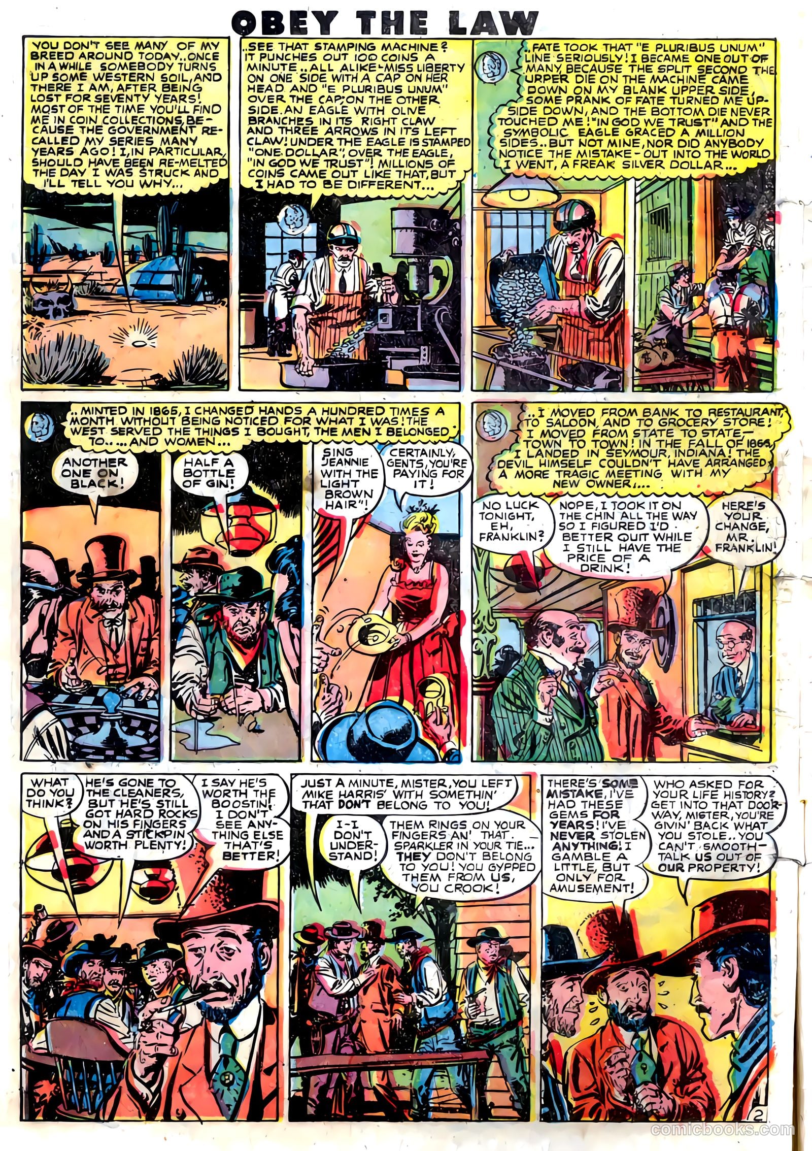 Desperado #4 (1948) — page 4 of 52