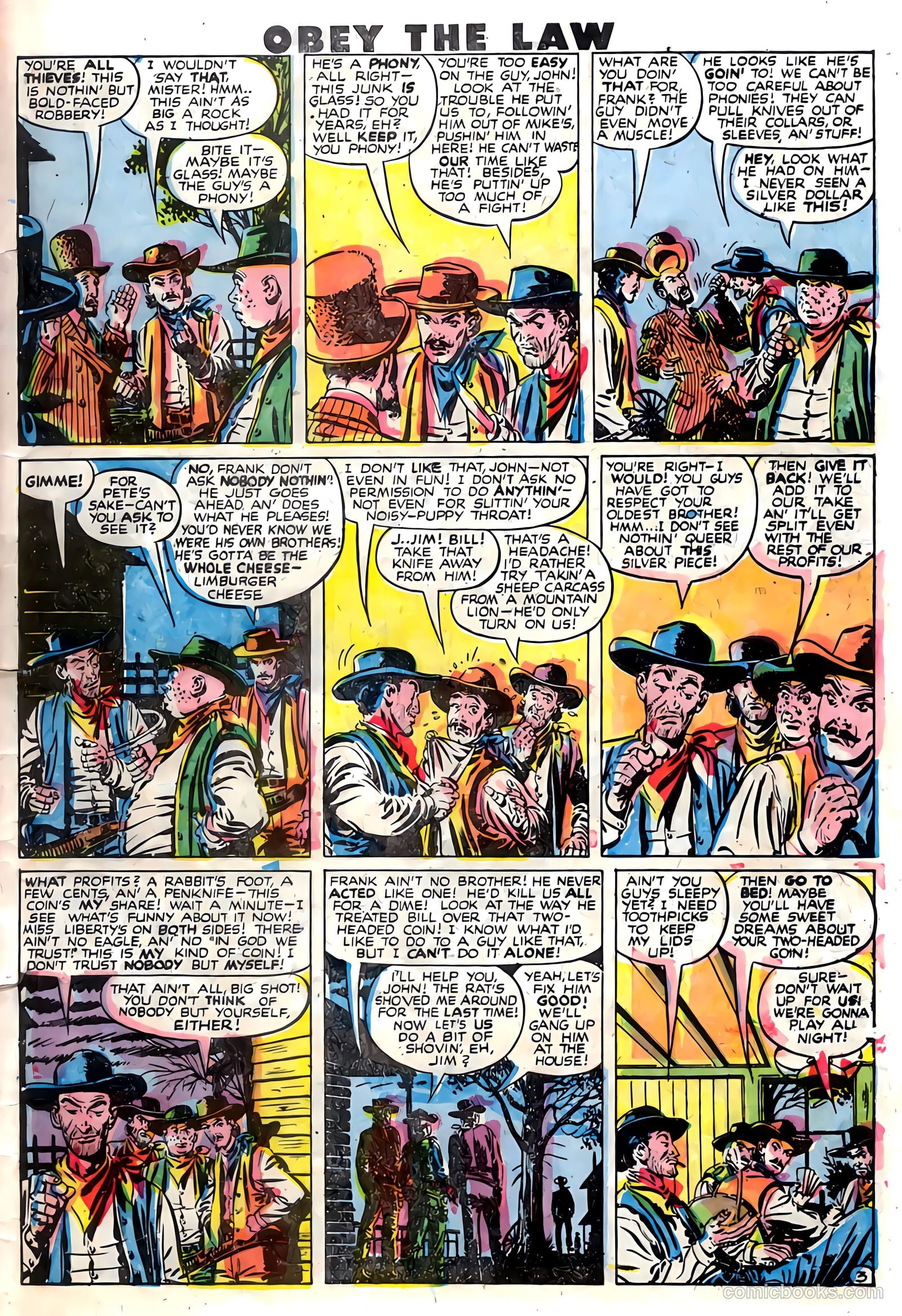 Desperado #4 (1948) — page 5 of 52