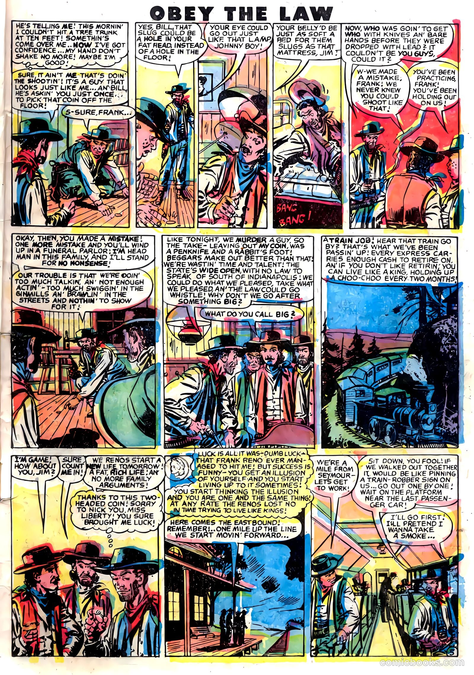 Desperado #4 (1948) — page 7 of 52