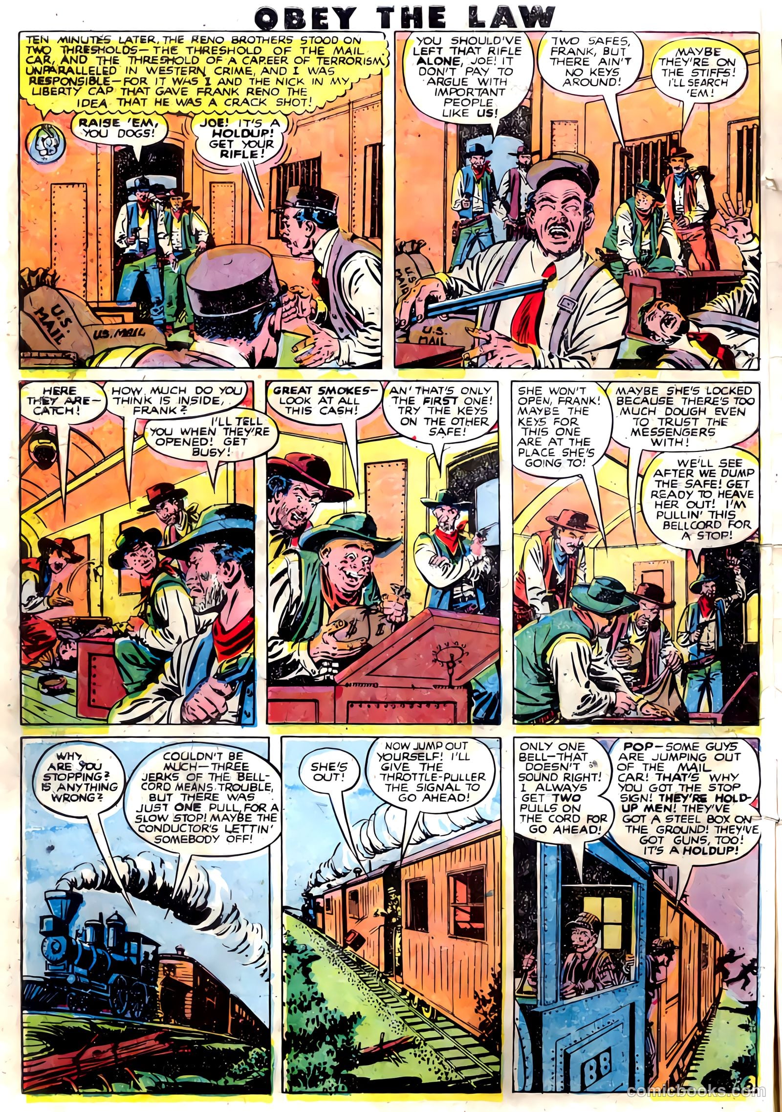 Desperado #4 (1948) — page 8 of 52