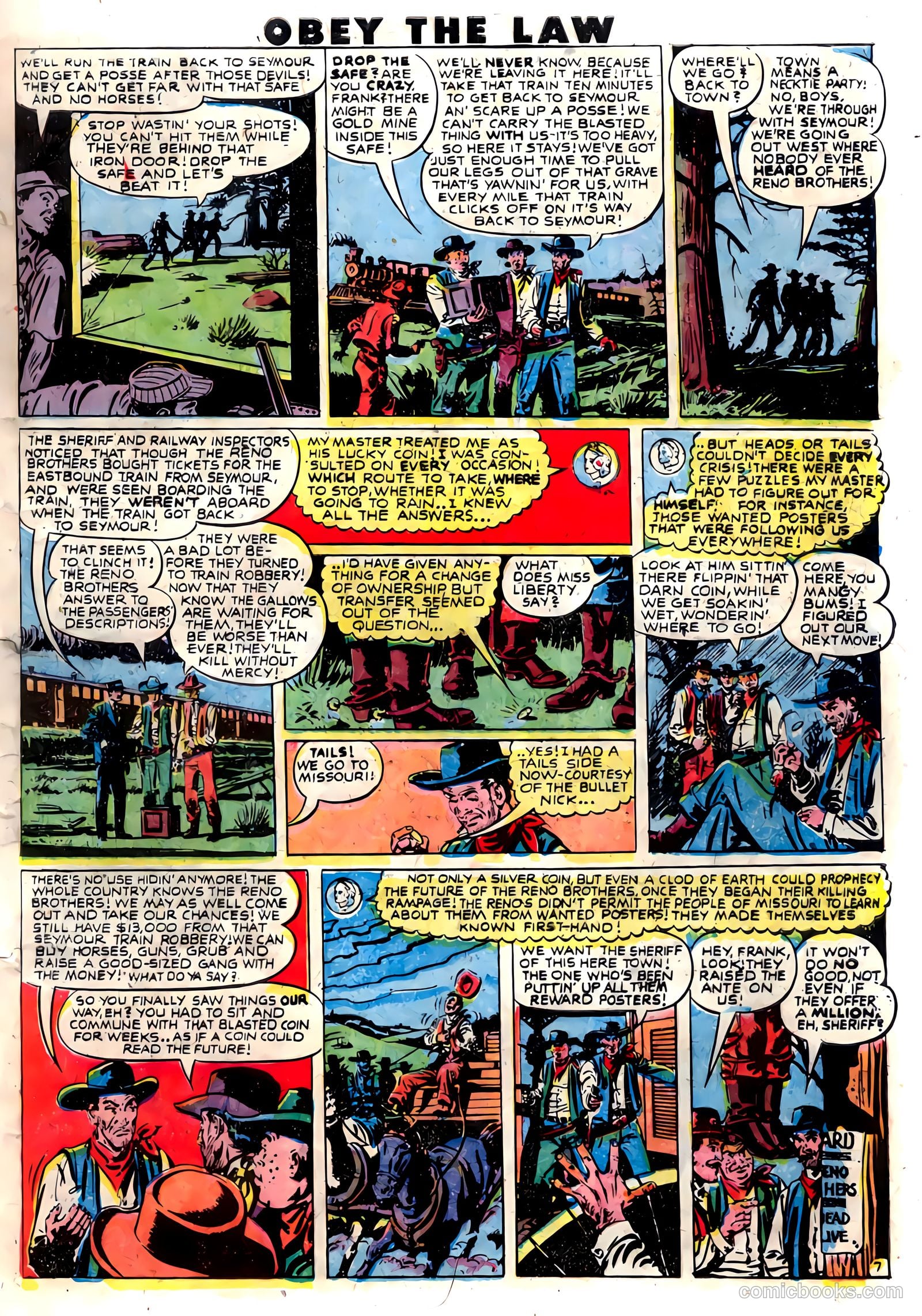 Desperado #4 (1948) — page 9 of 52