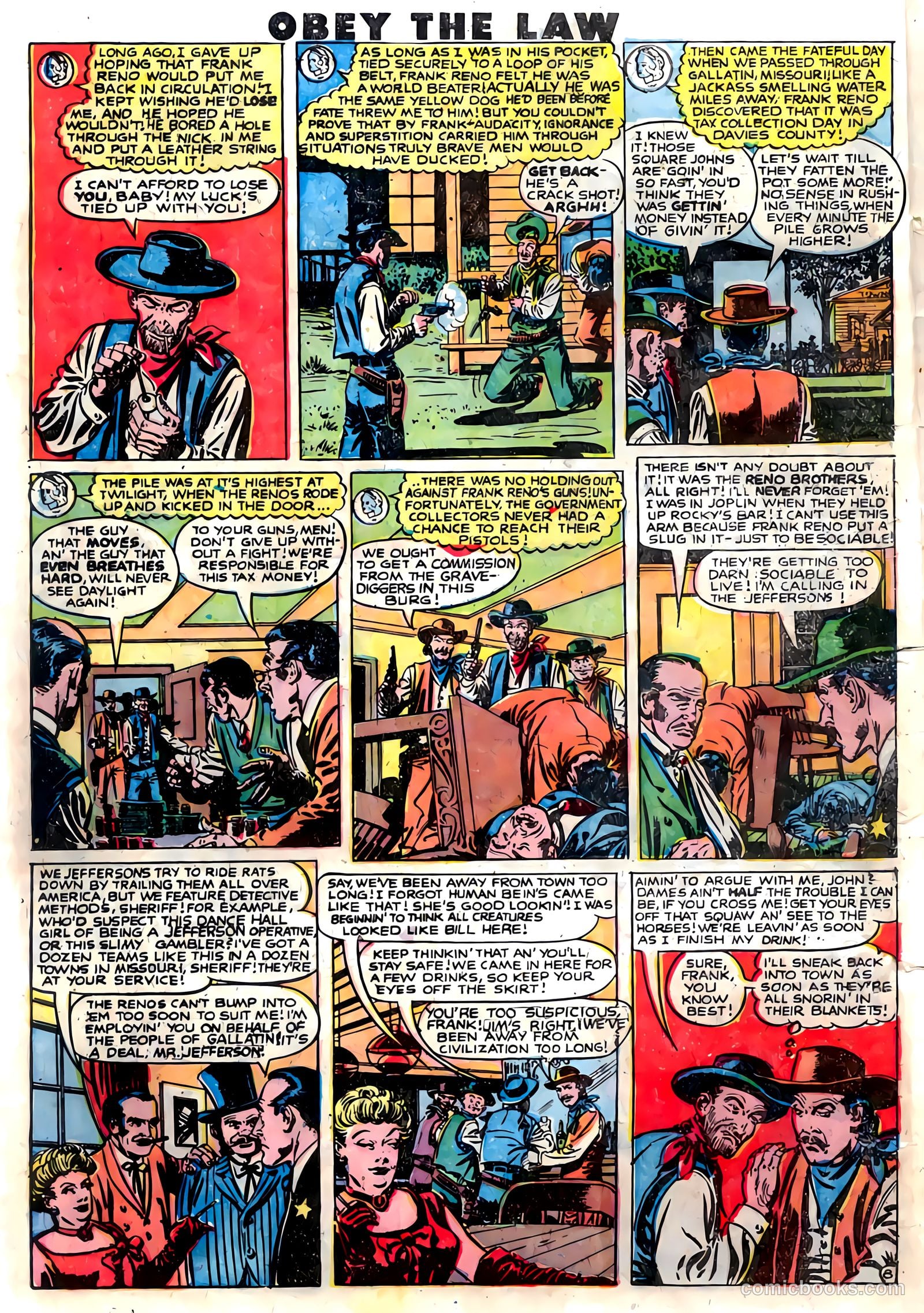 Desperado #4 (1948) — page 10 of 52