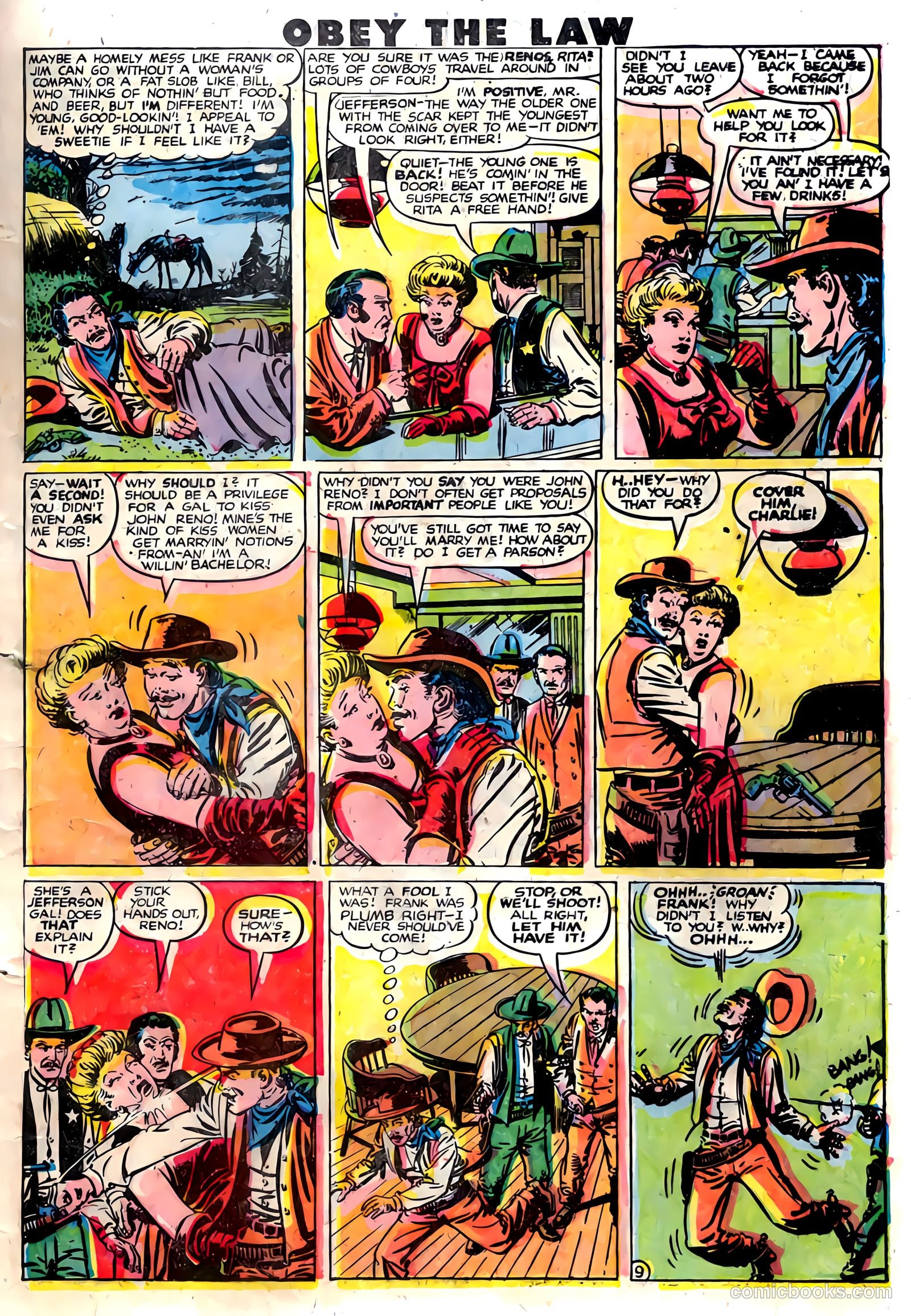 Desperado #4 (1948) — page 11 of 52
