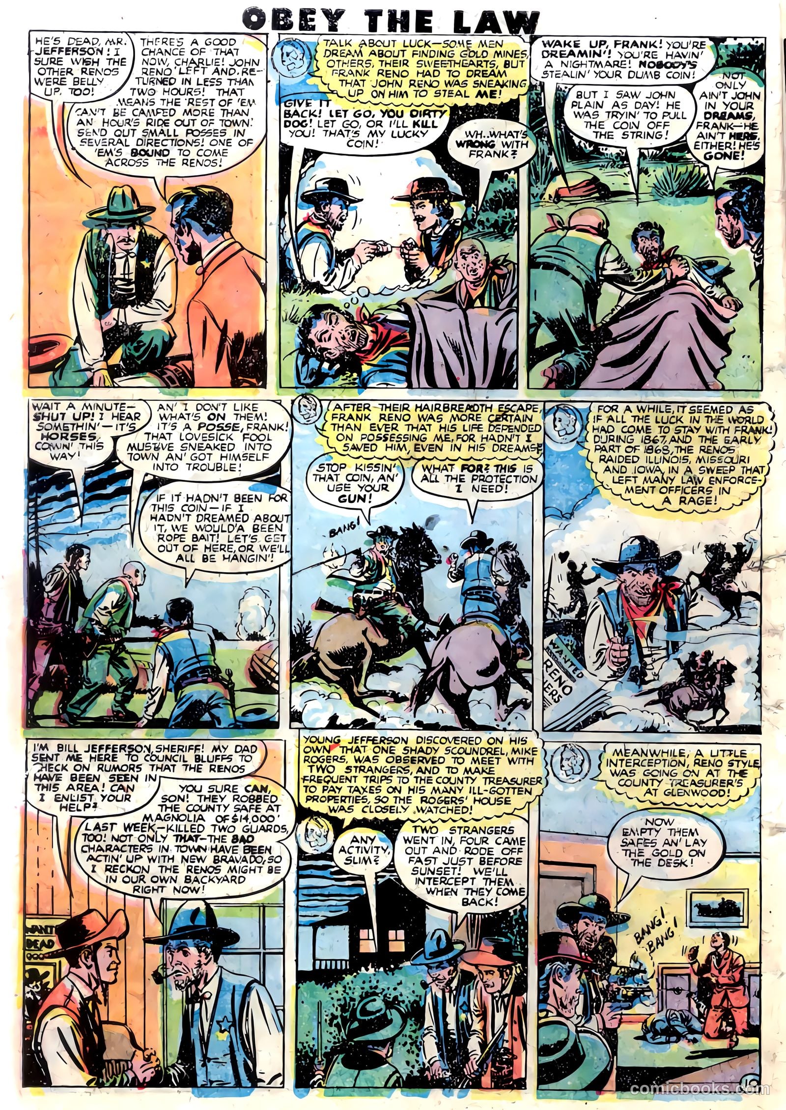Desperado #4 (1948) — page 12 of 52