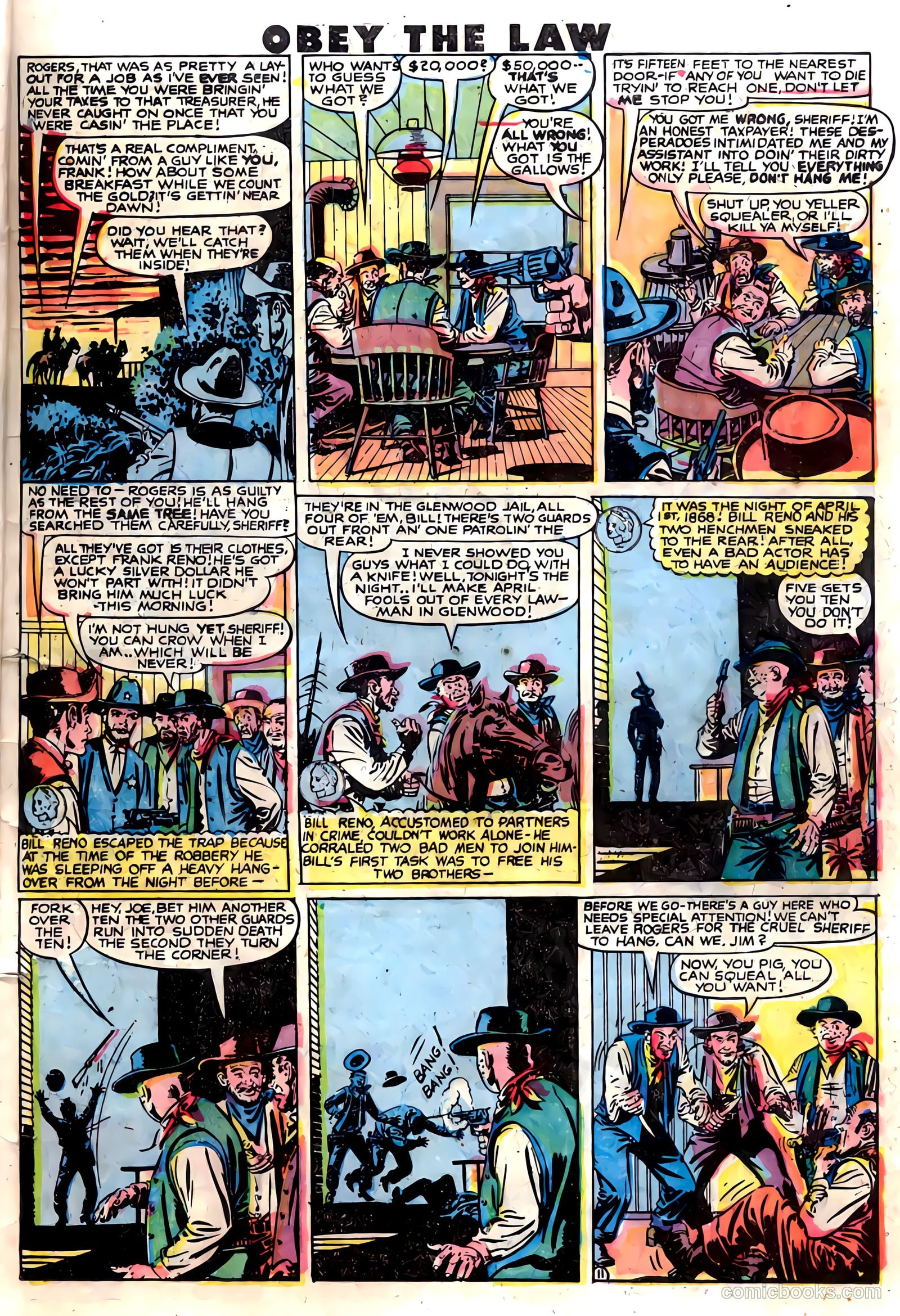 Desperado #4 (1948) — page 13 of 52