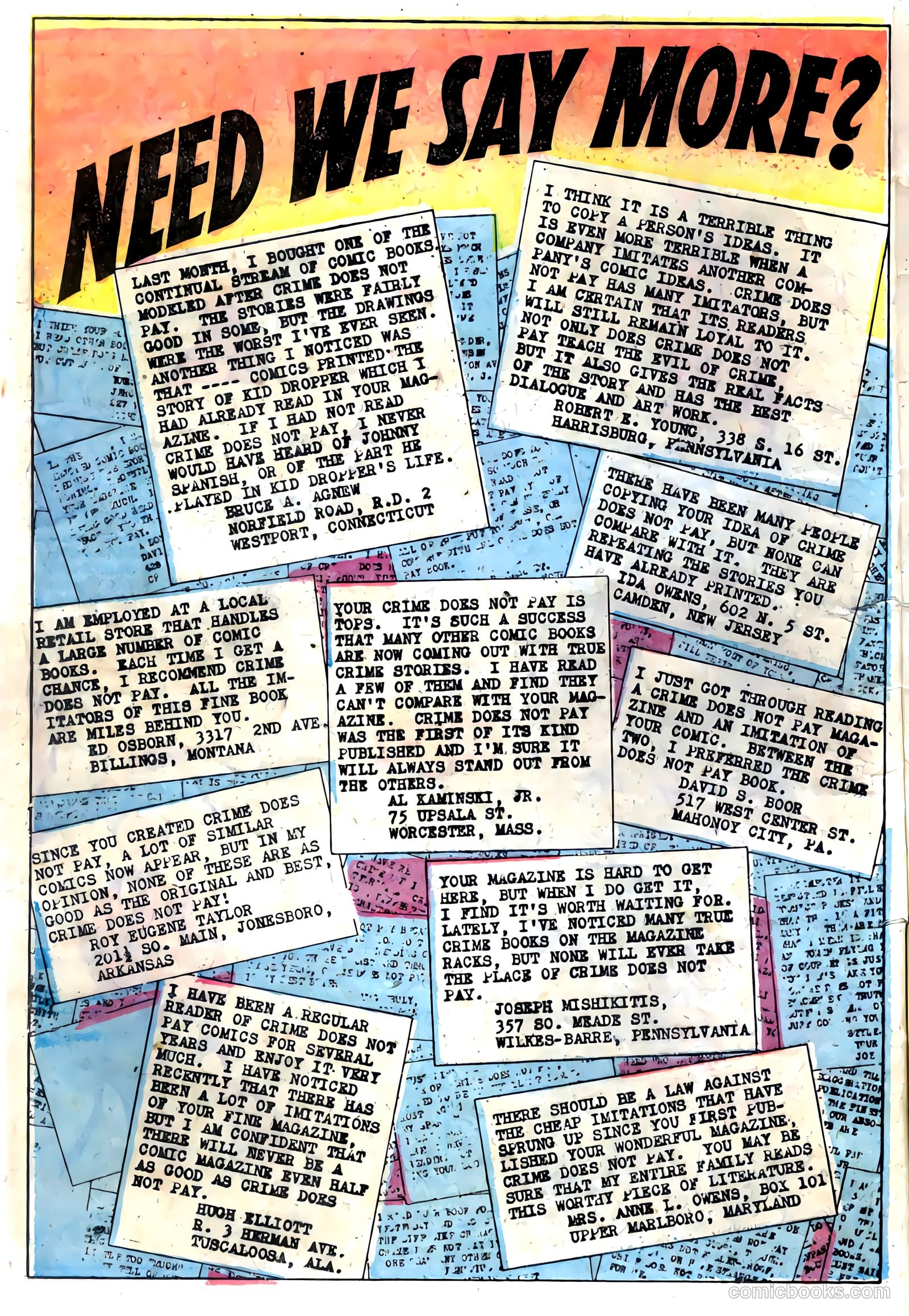 Desperado #4 (1948) — page 16 of 52