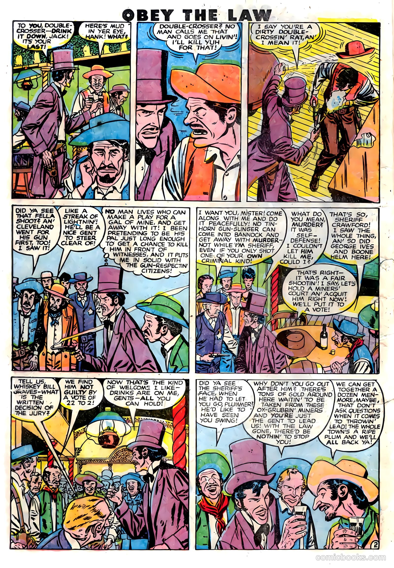 Desperado #4 (1948) — page 18 of 52