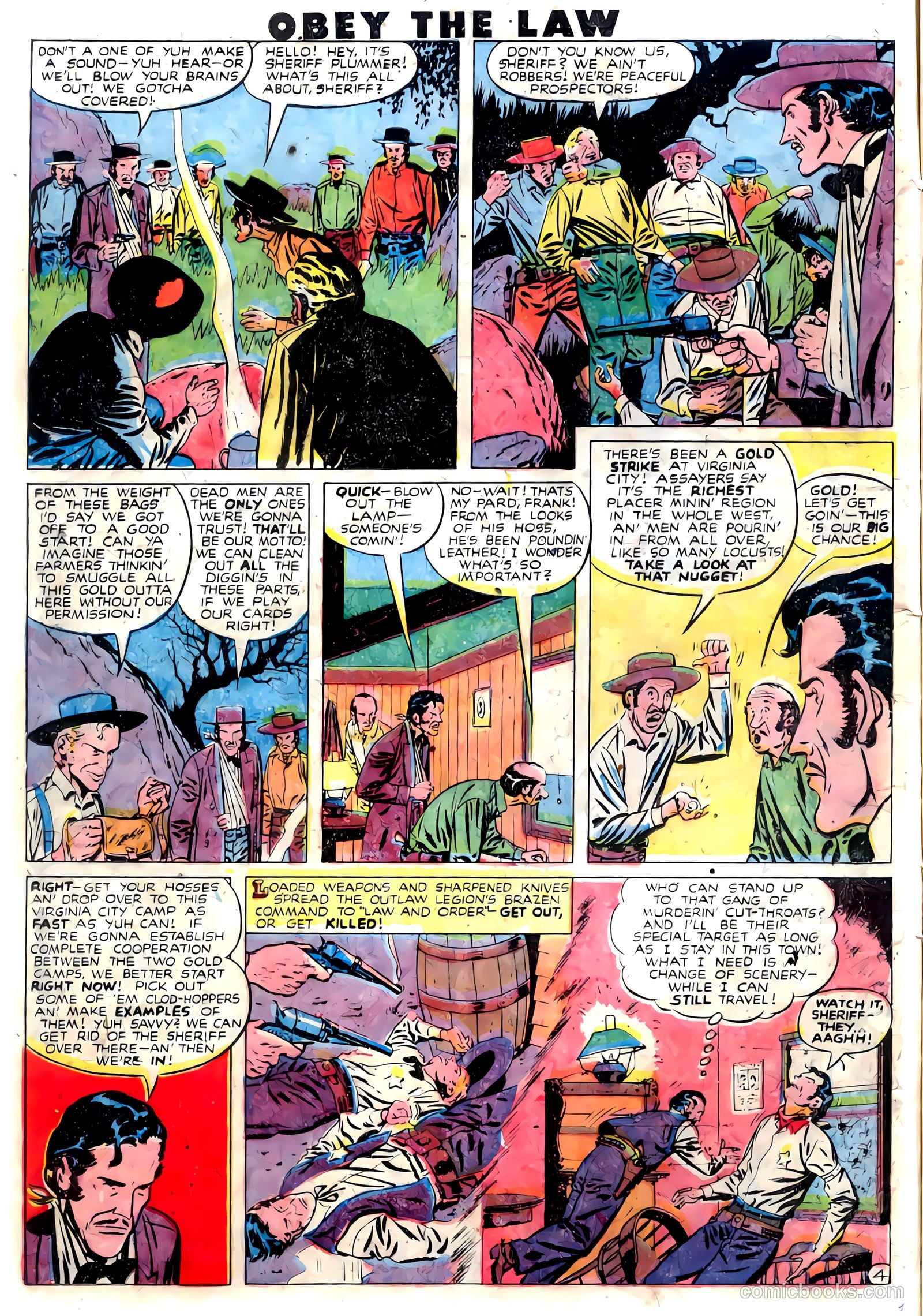 Desperado #4 (1948) — page 20 of 52