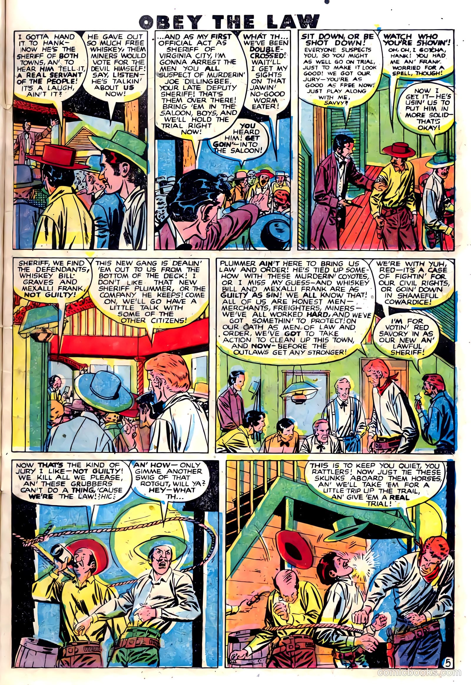 Desperado #4 (1948) — page 21 of 52