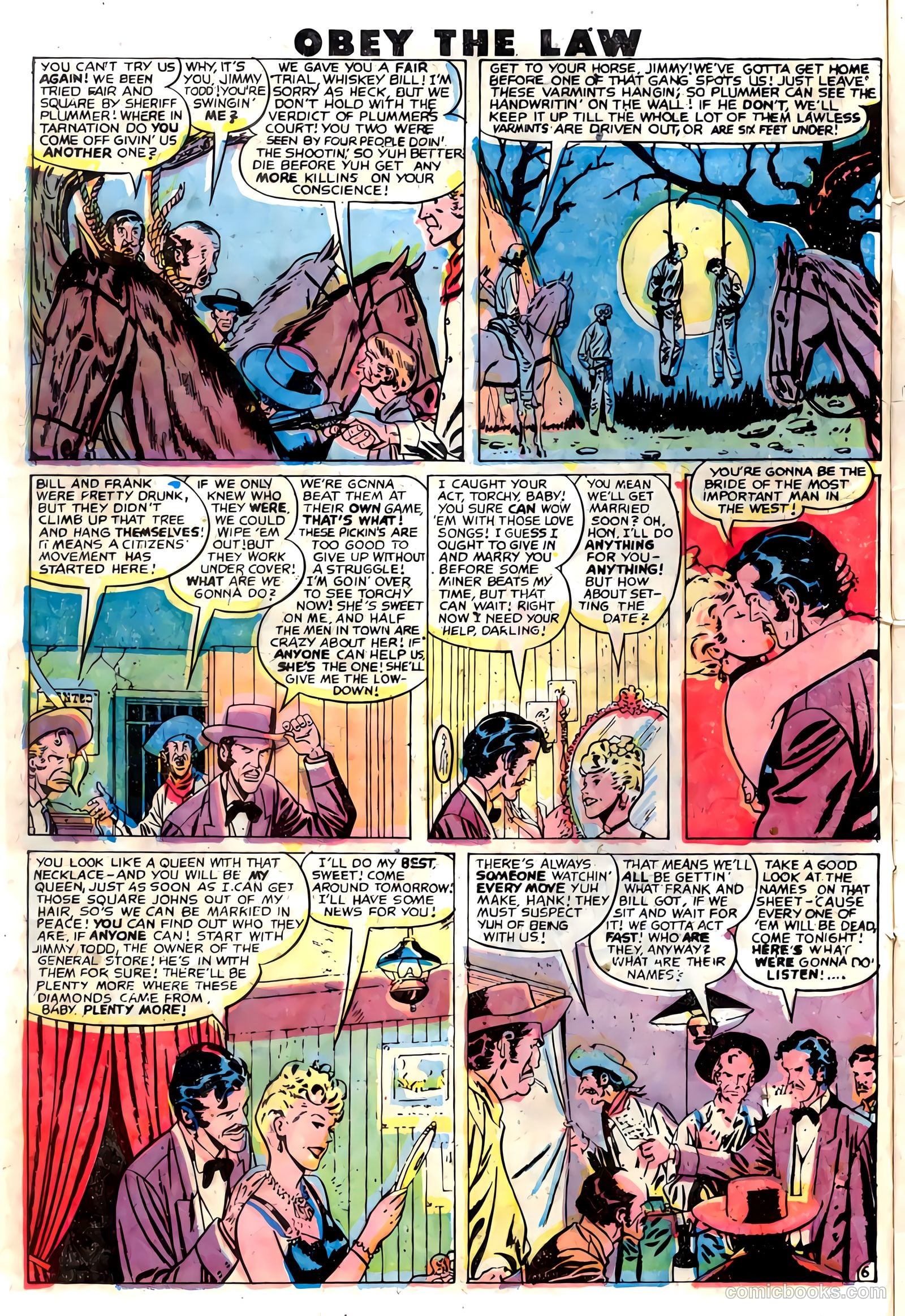 Desperado #4 (1948) — page 22 of 52