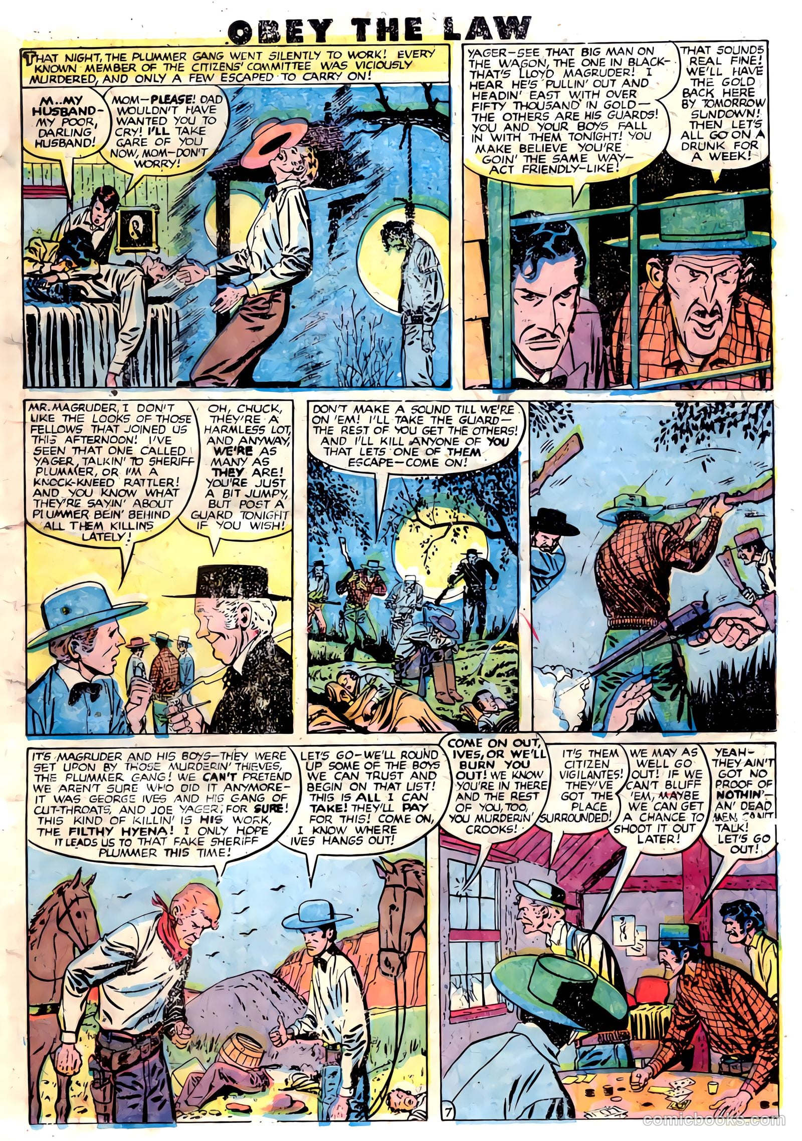 Desperado #4 (1948) — page 23 of 52