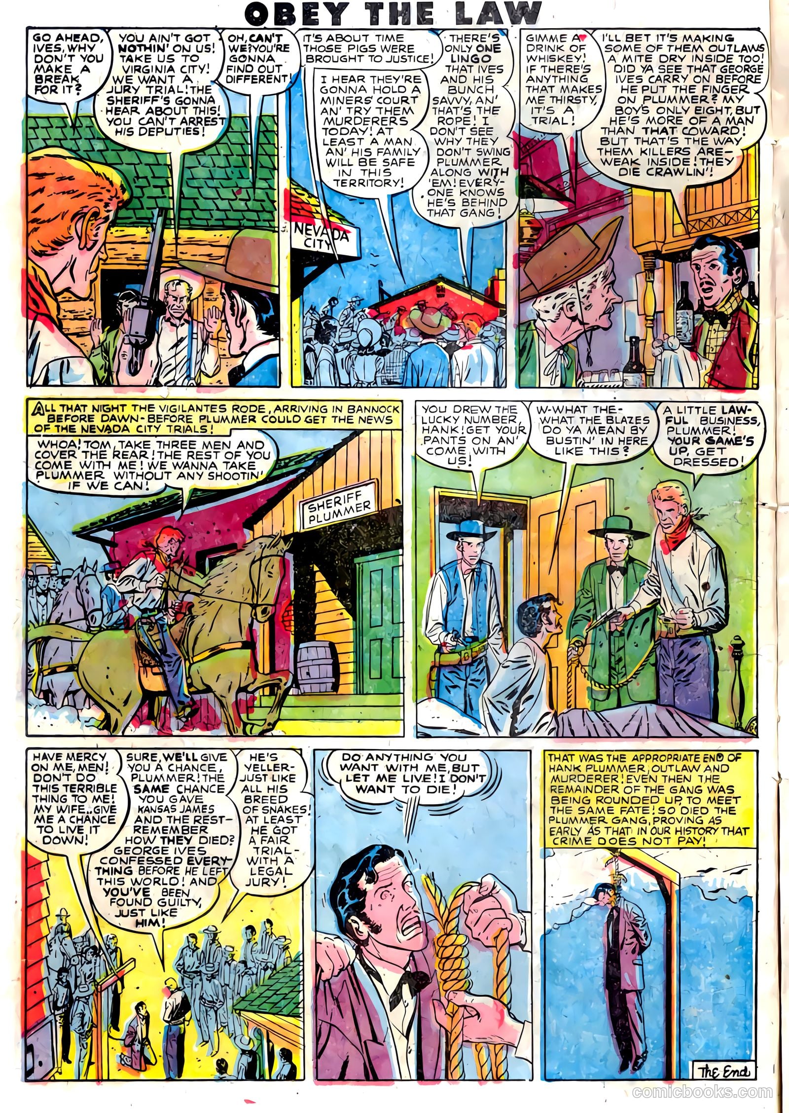Desperado #4 (1948) — page 24 of 52