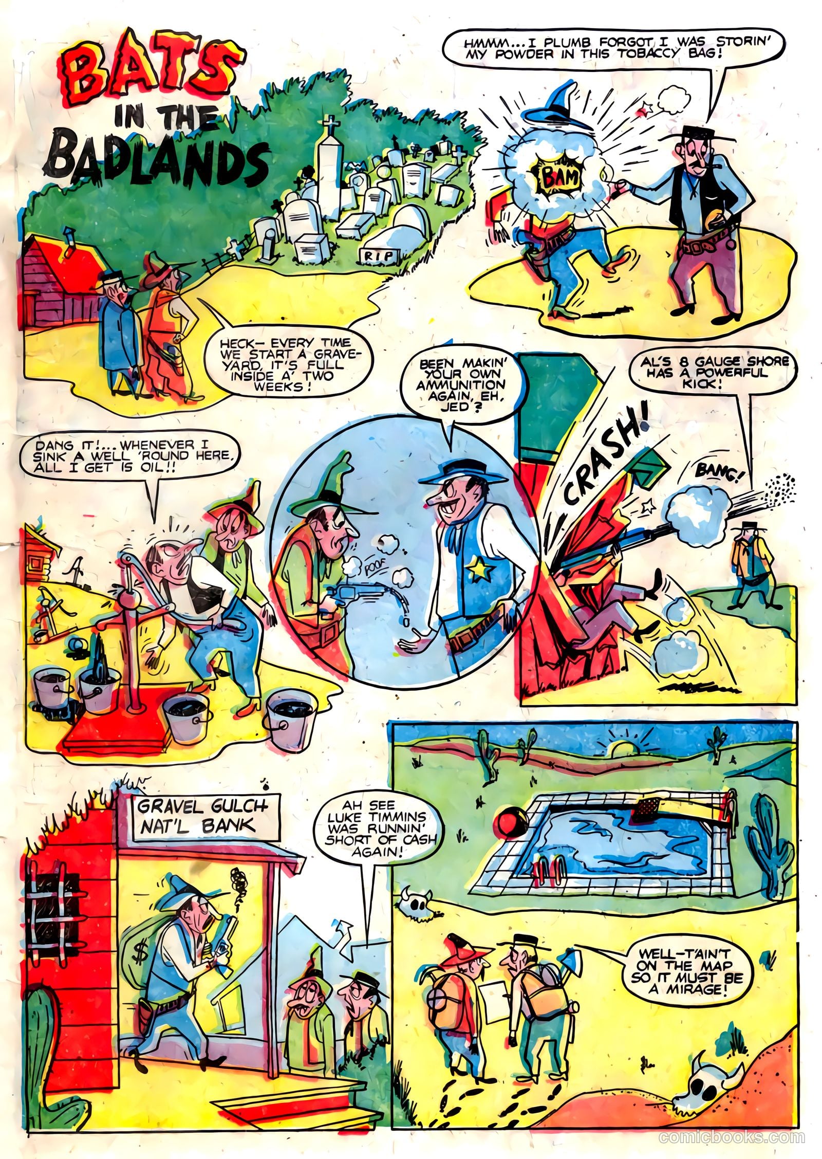 Desperado #4 (1948) — page 25 of 52