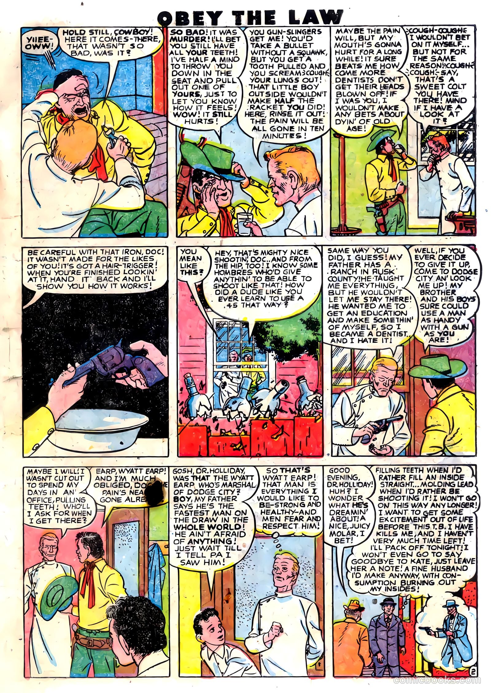 Desperado #4 (1948) — page 27 of 52