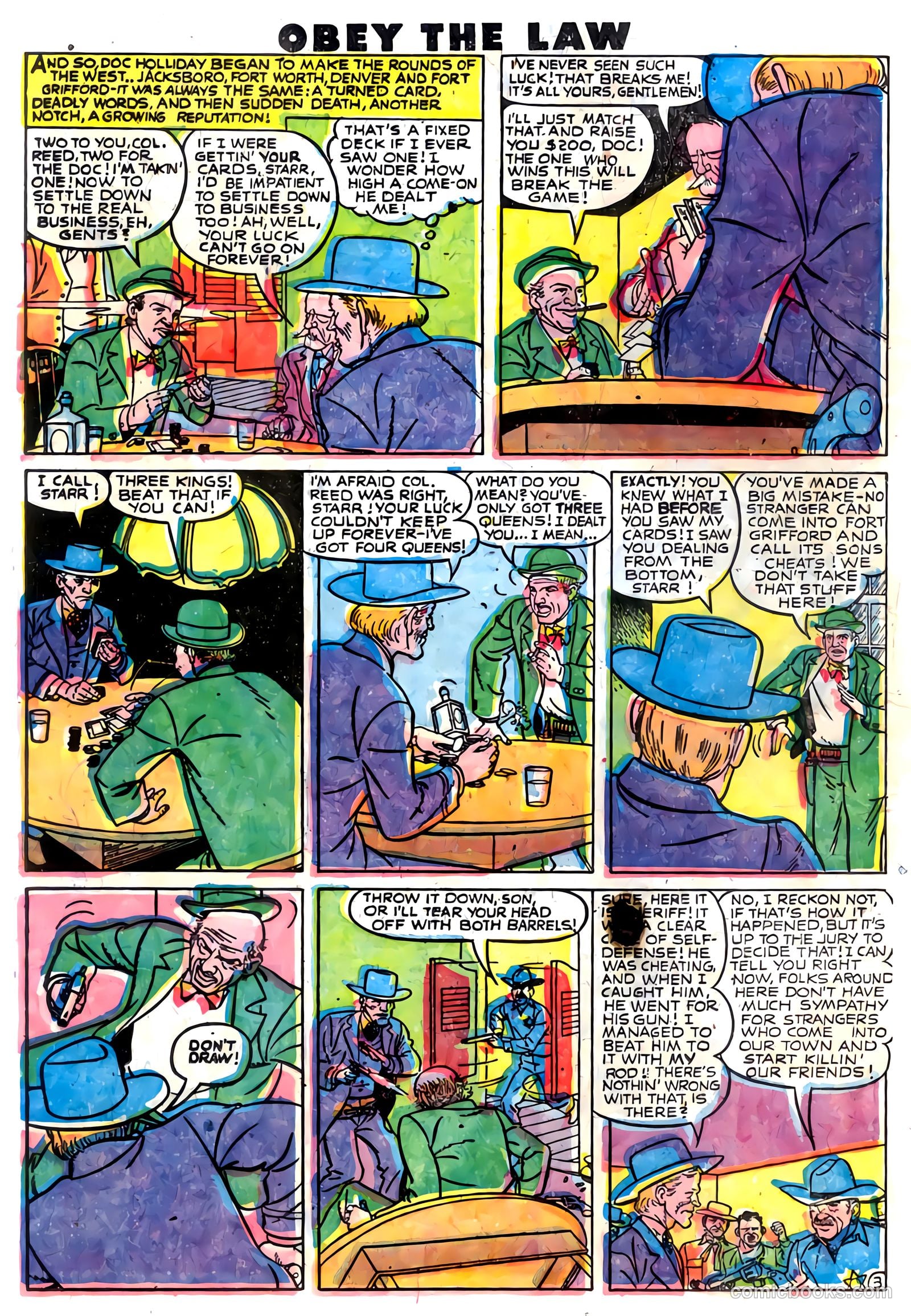 Desperado #4 (1948) — page 28 of 52