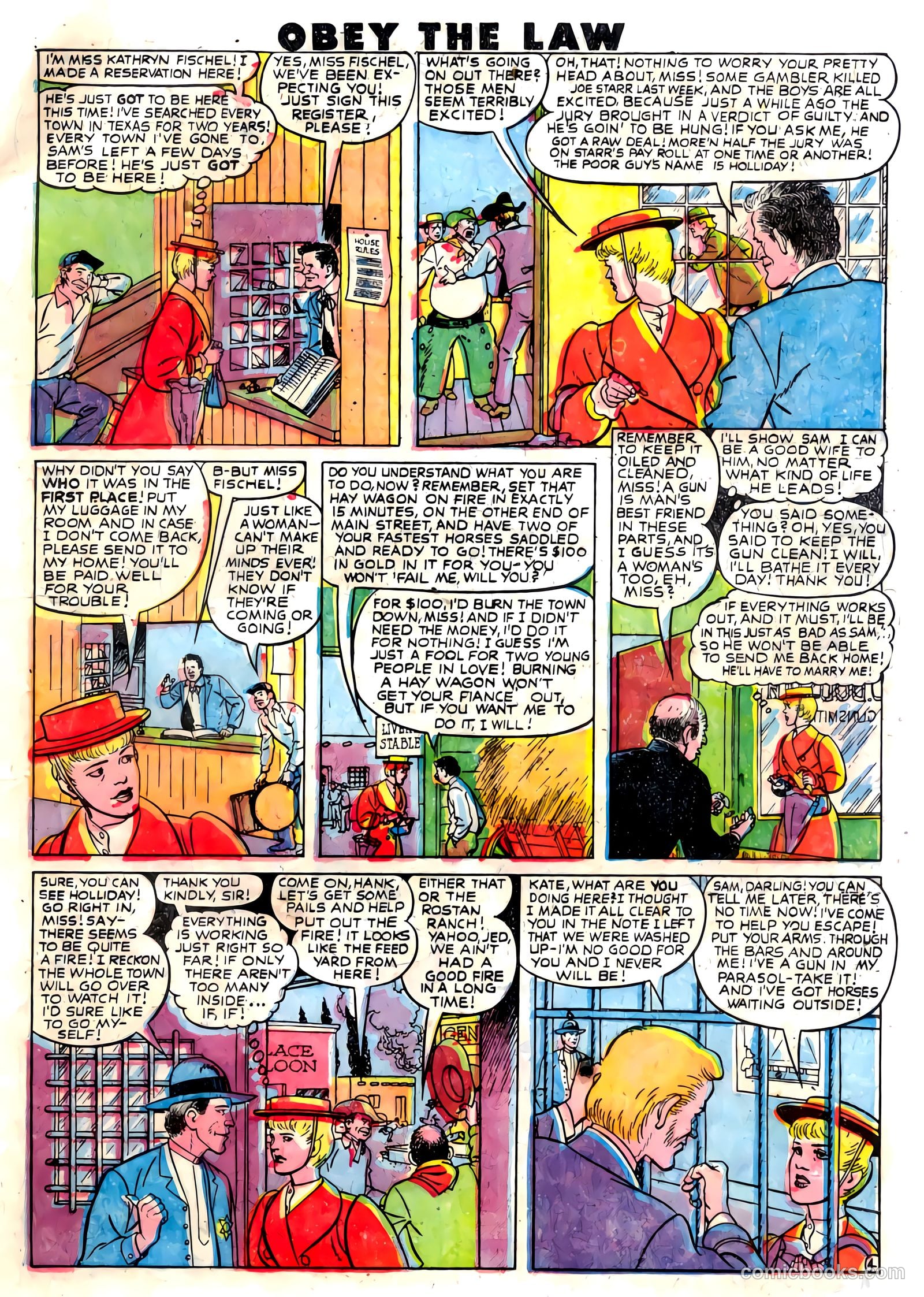 Desperado #4 (1948) — page 29 of 52