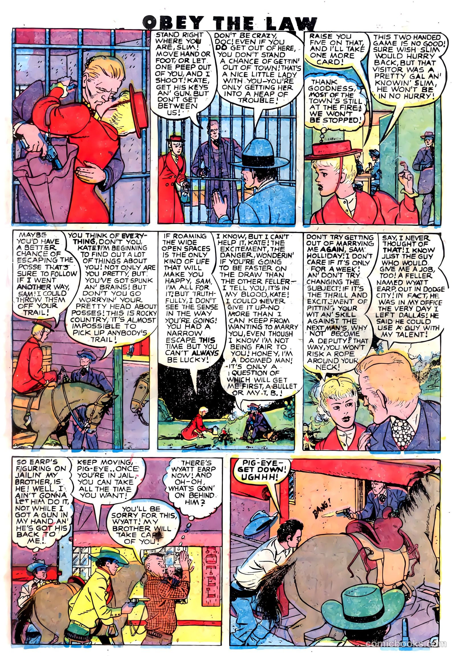 Desperado #4 (1948) — page 30 of 52