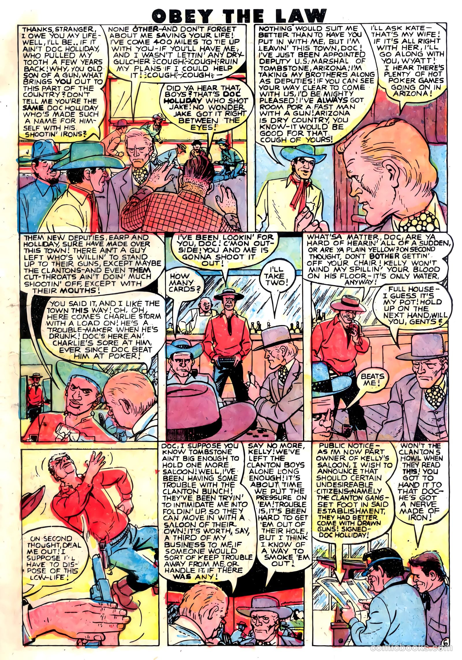 Desperado #4 (1948) — page 31 of 52